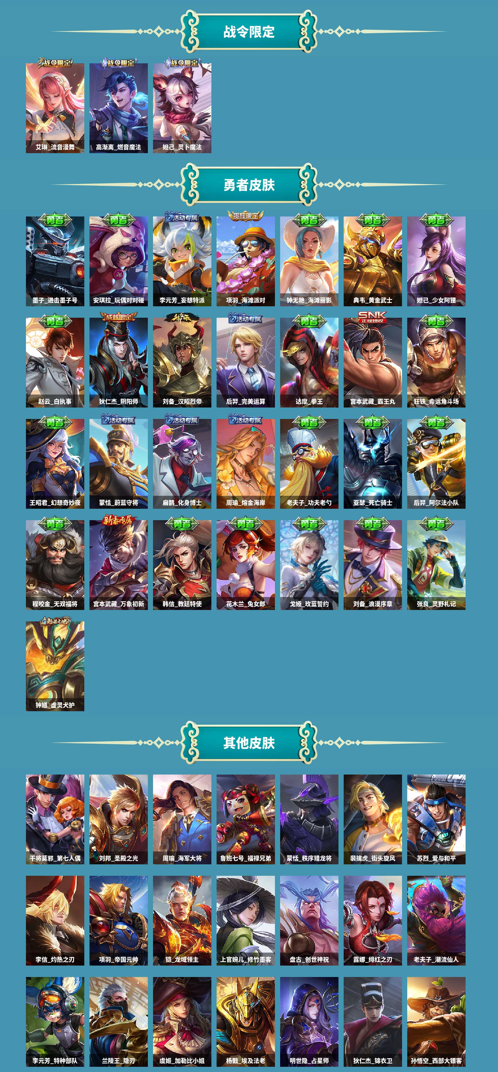 WZCMW4166519王者荣耀账号详情图3