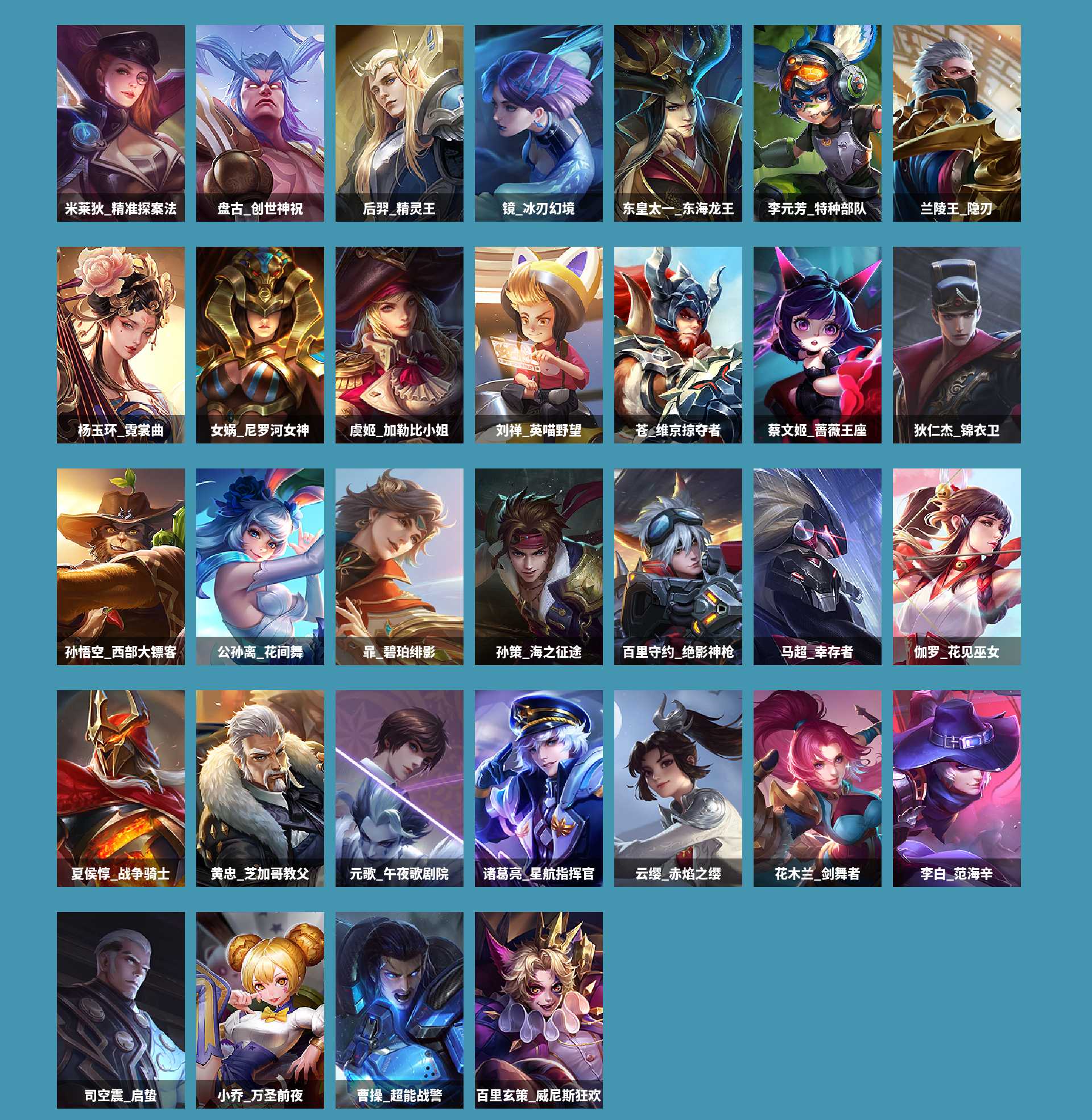 WZCMW4165530王者荣耀账号详情图5