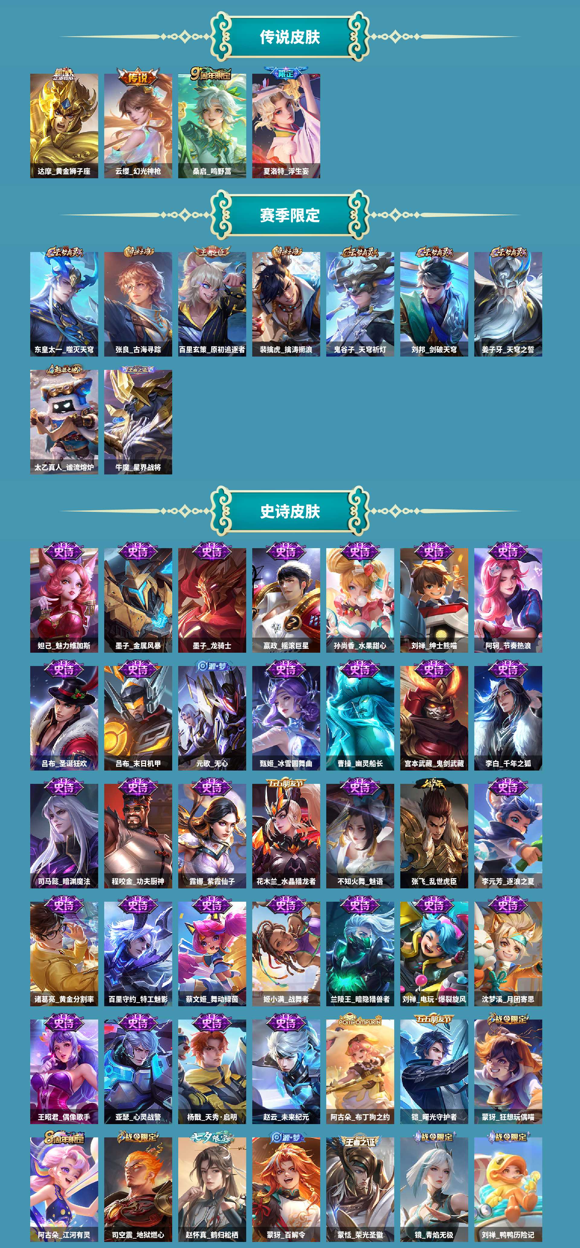 WZCMW4165546王者荣耀账号详情图3