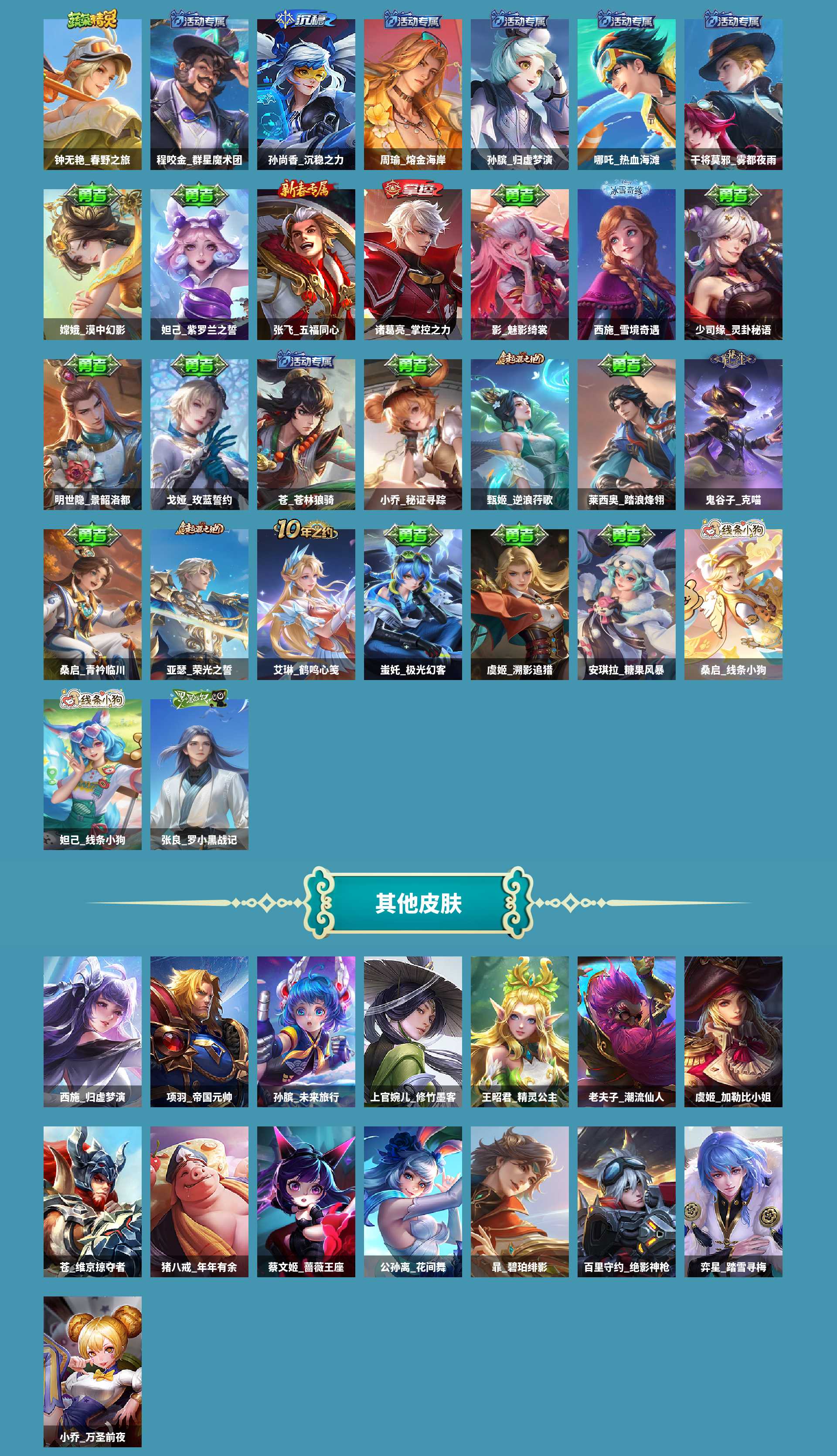 WZCMW4165512王者荣耀账号详情图4