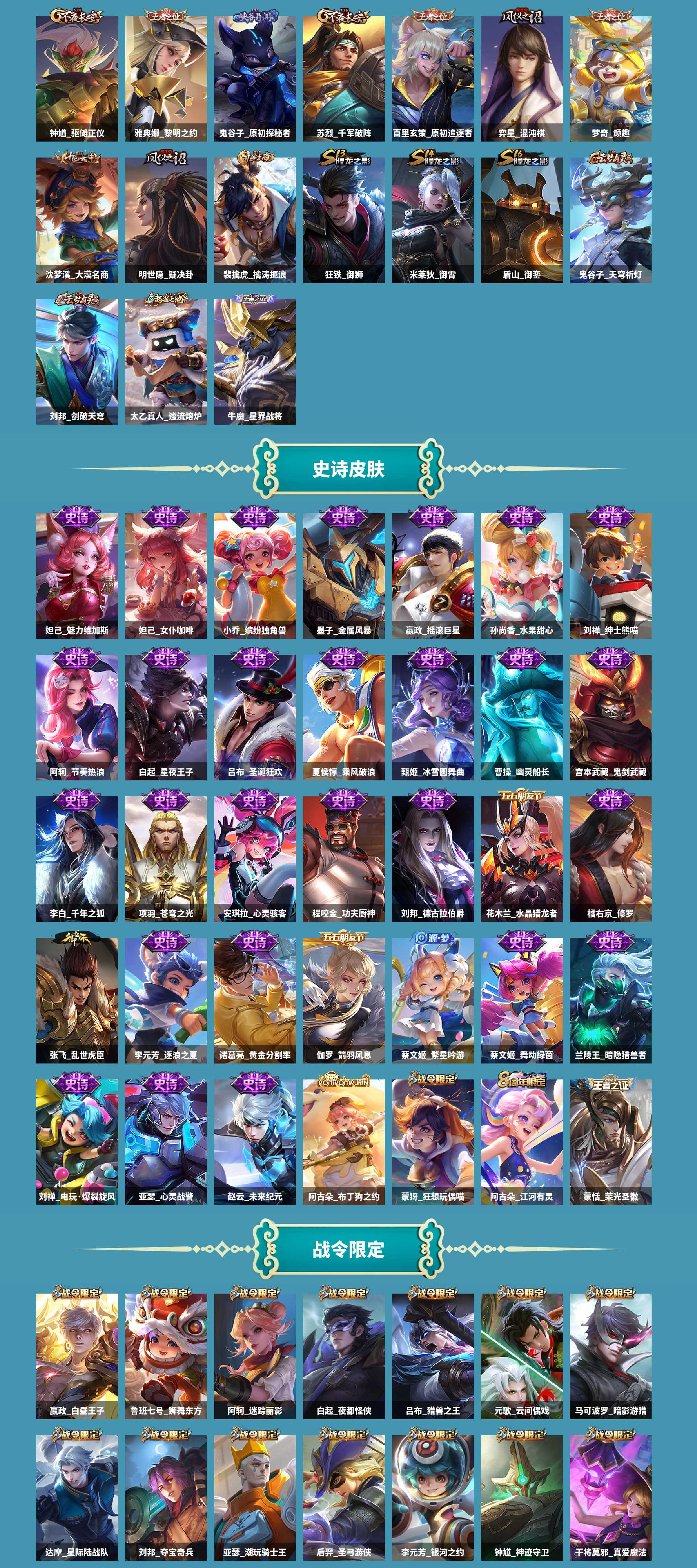 WZCMW4166534王者荣耀账号详情图3