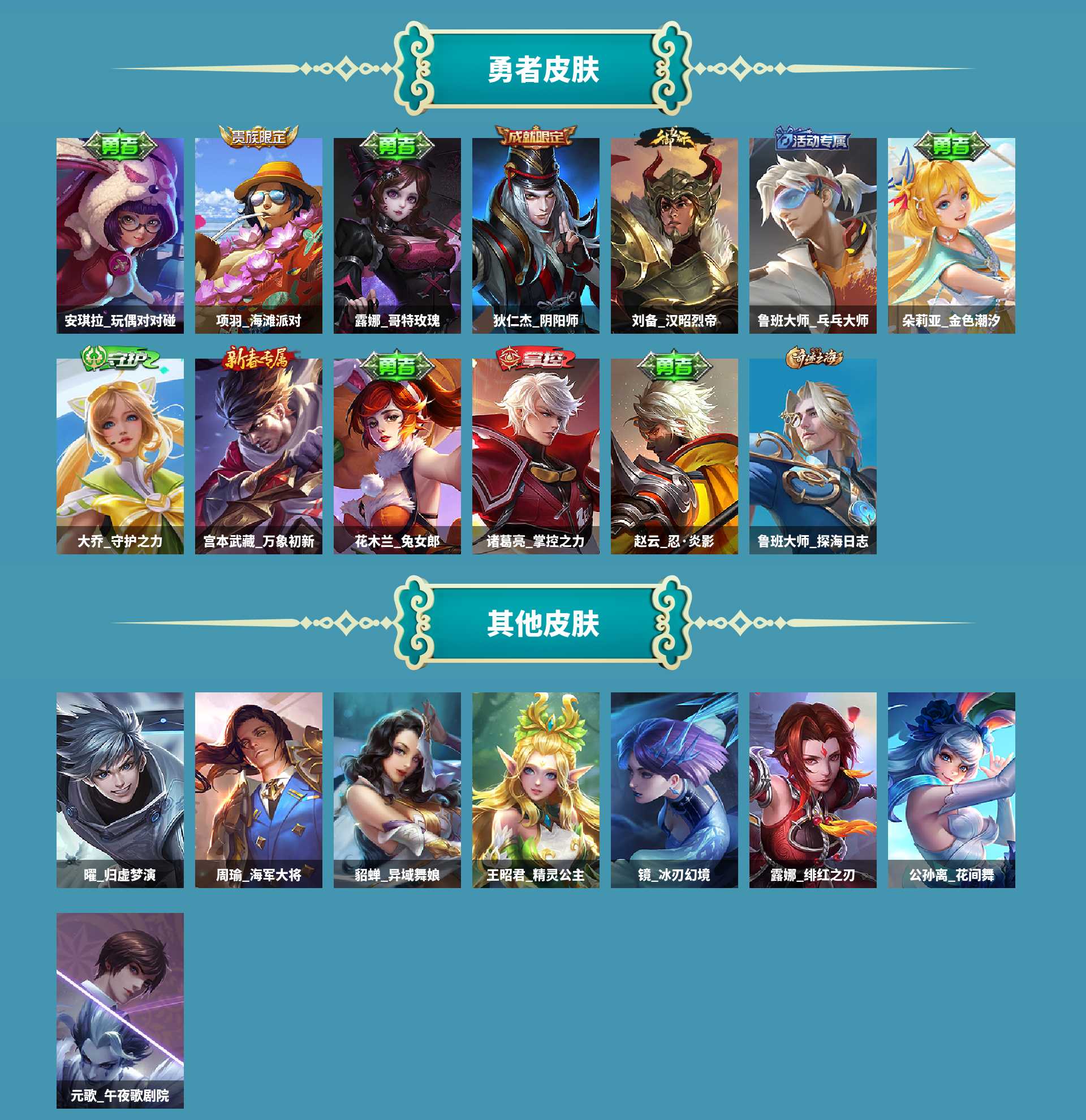 WZCMW4165548王者荣耀账号详情图3