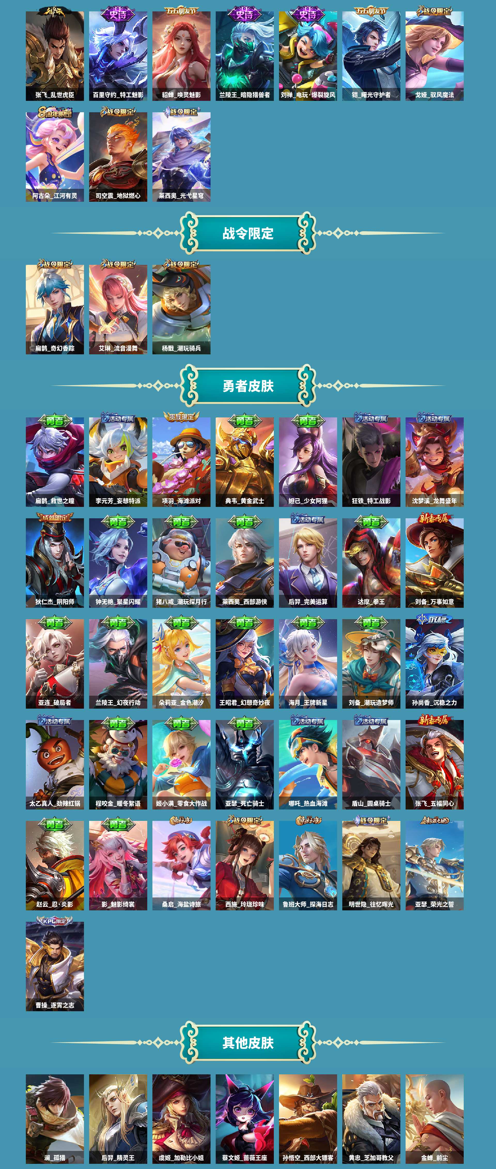 WZCMW4166492王者荣耀账号详情图3 WZCMW4166492王者荣耀账号详情图3