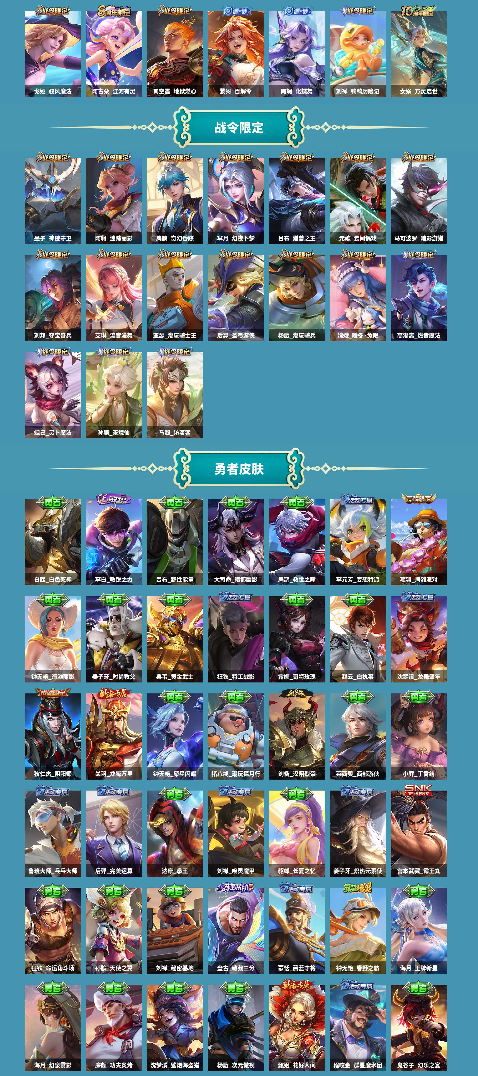 WZCMW4165539王者荣耀账号详情图4