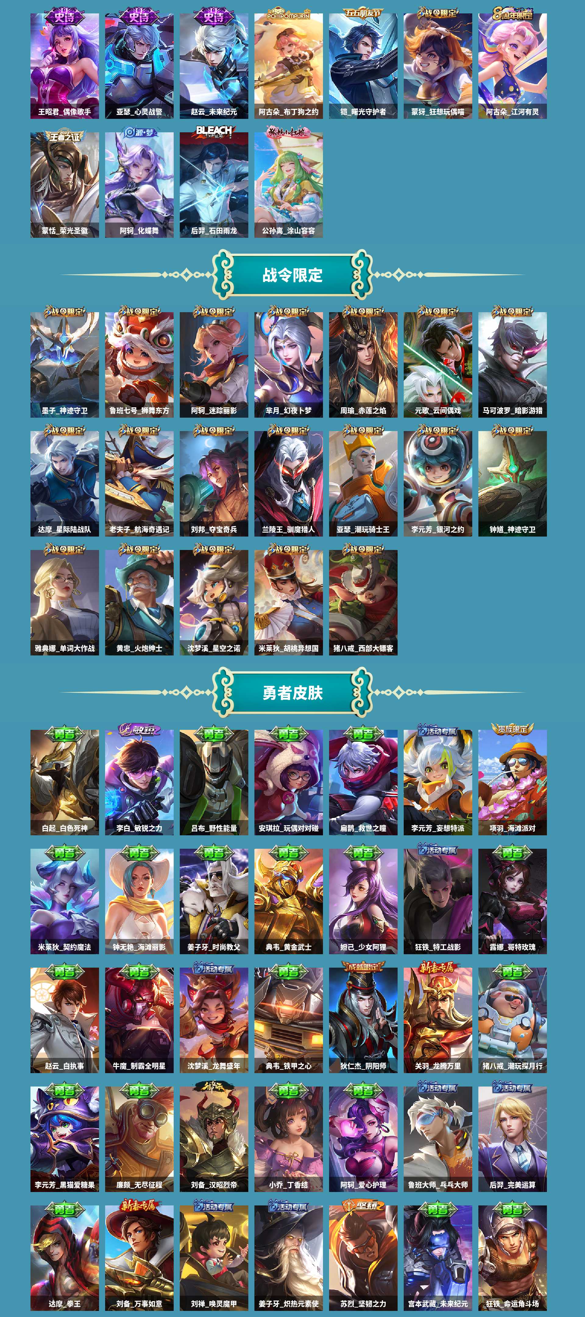 WZCMW4166524王者荣耀账号详情图4