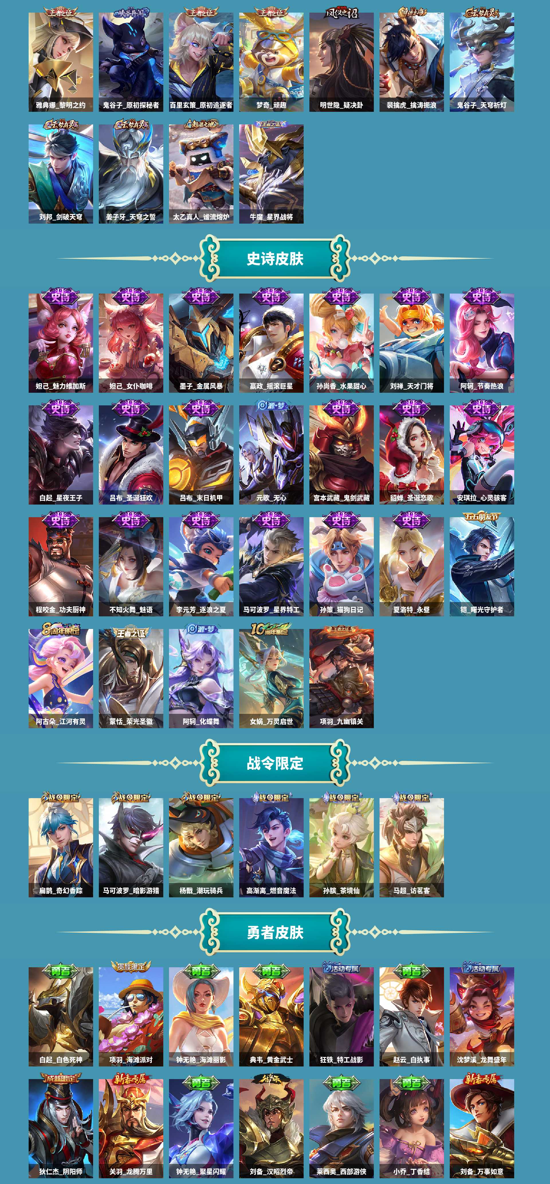 WZCMW4165530王者荣耀账号详情图3