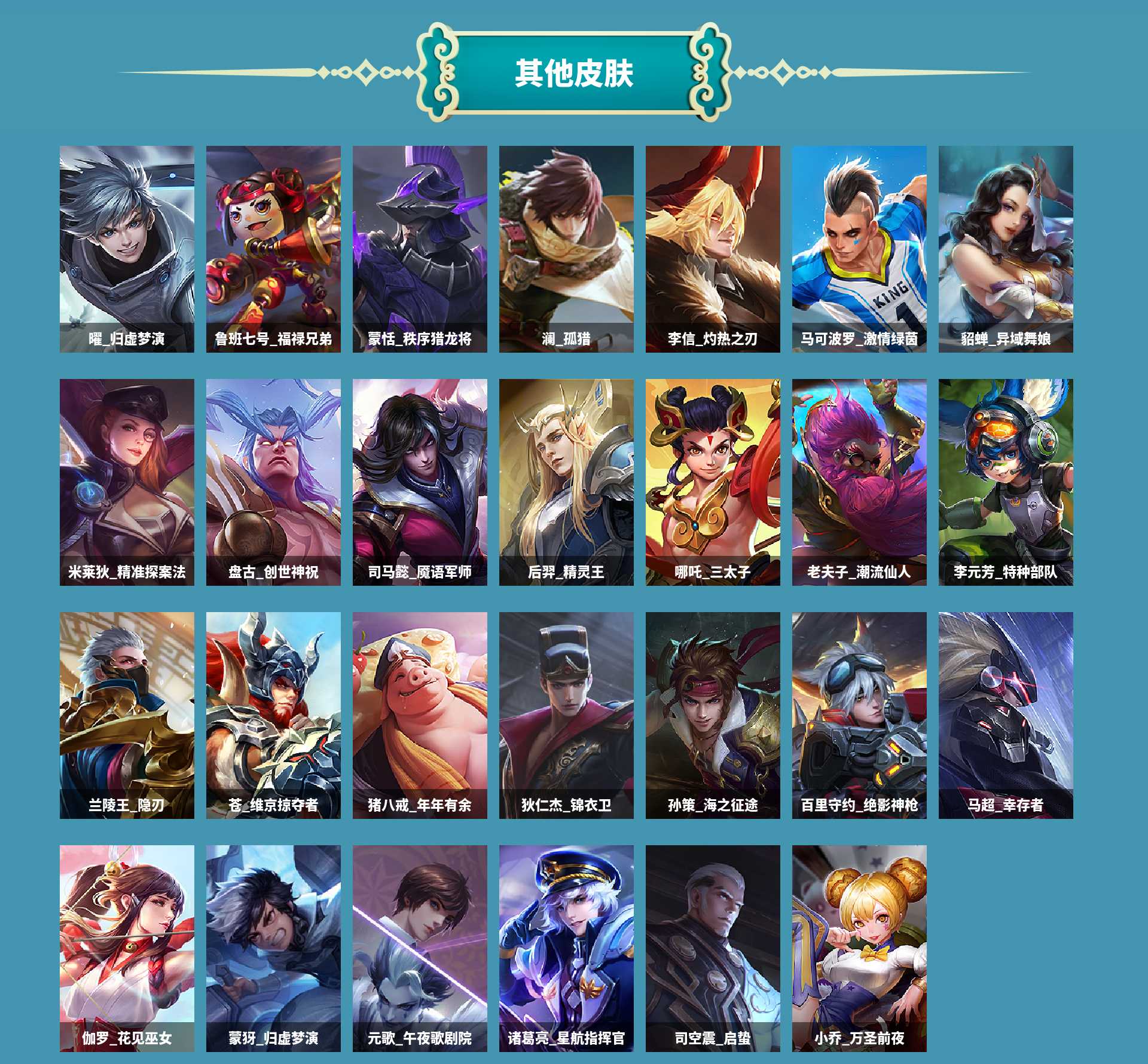 WZCMW4166463王者荣耀账号详情图4