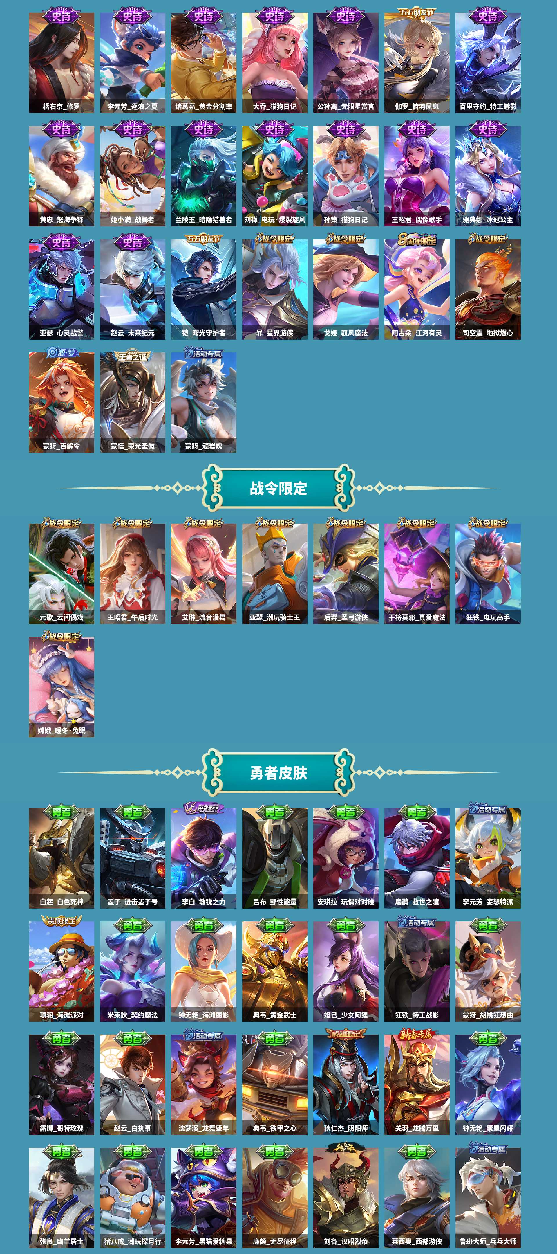 WZCMW4166527王者荣耀账号详情图4