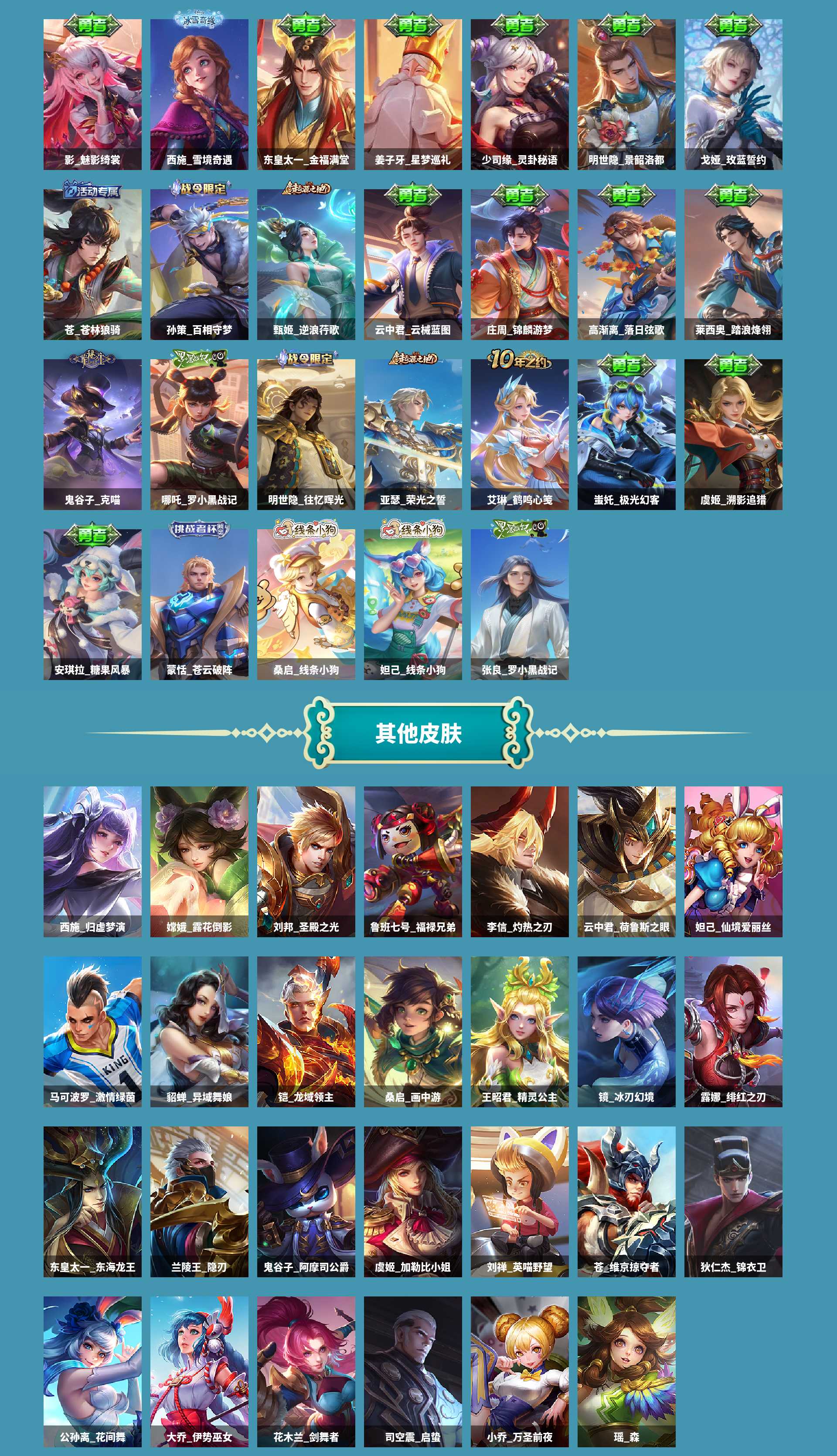 WZCMW4165538王者荣耀账号详情图4