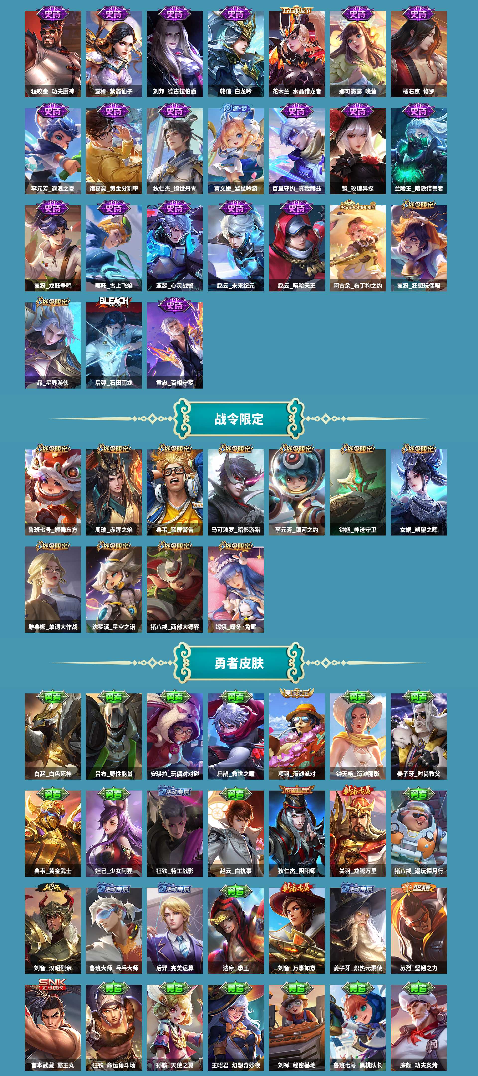 WZCMW4165519王者荣耀账号详情图4