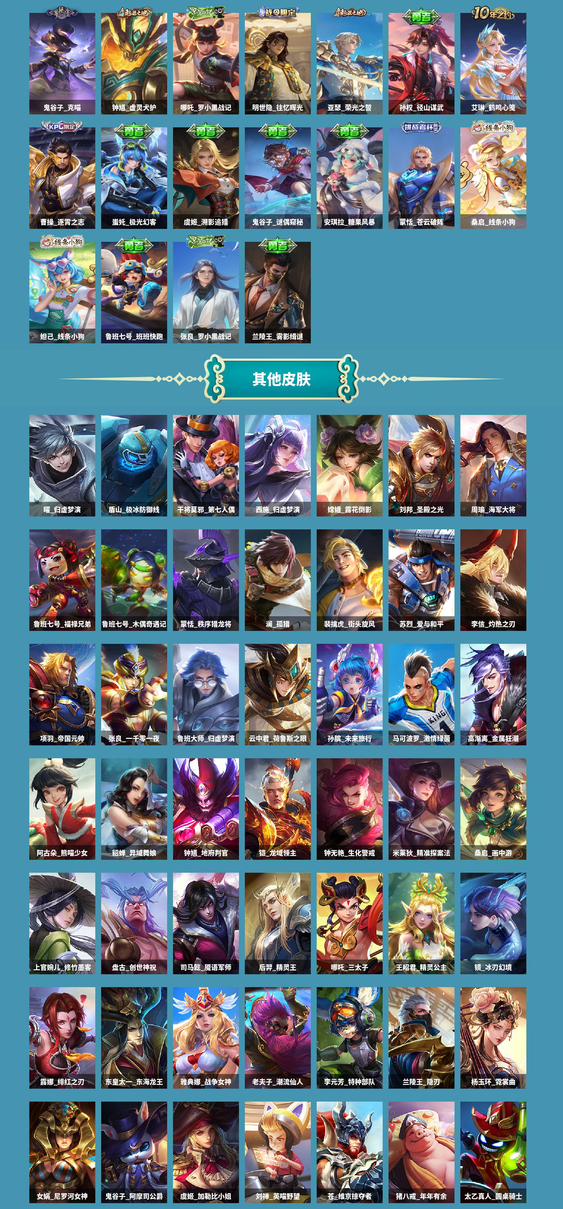 WZCMW4165520王者荣耀账号详情图7