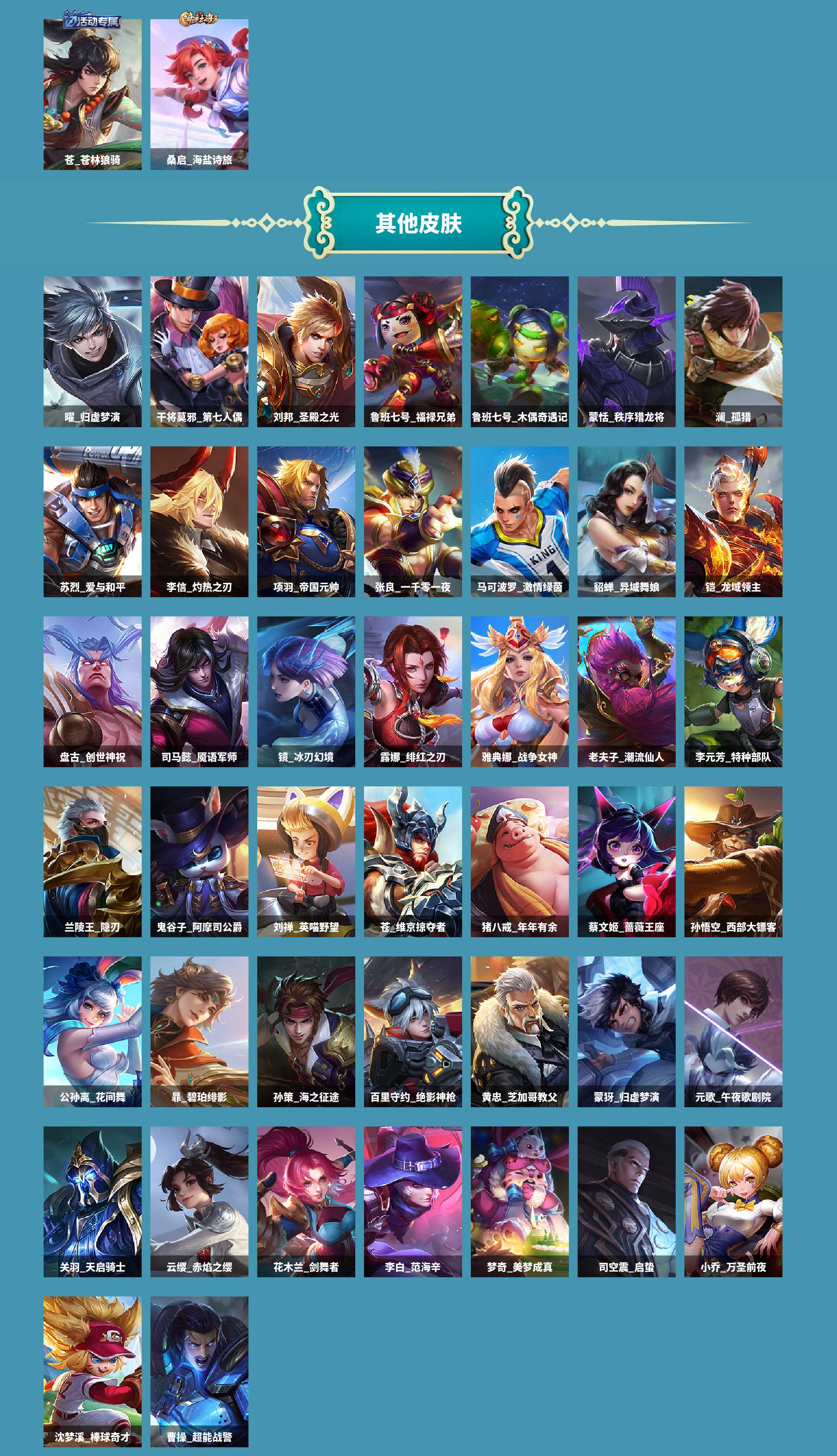 WZCMW4166521王者荣耀账号详情图5