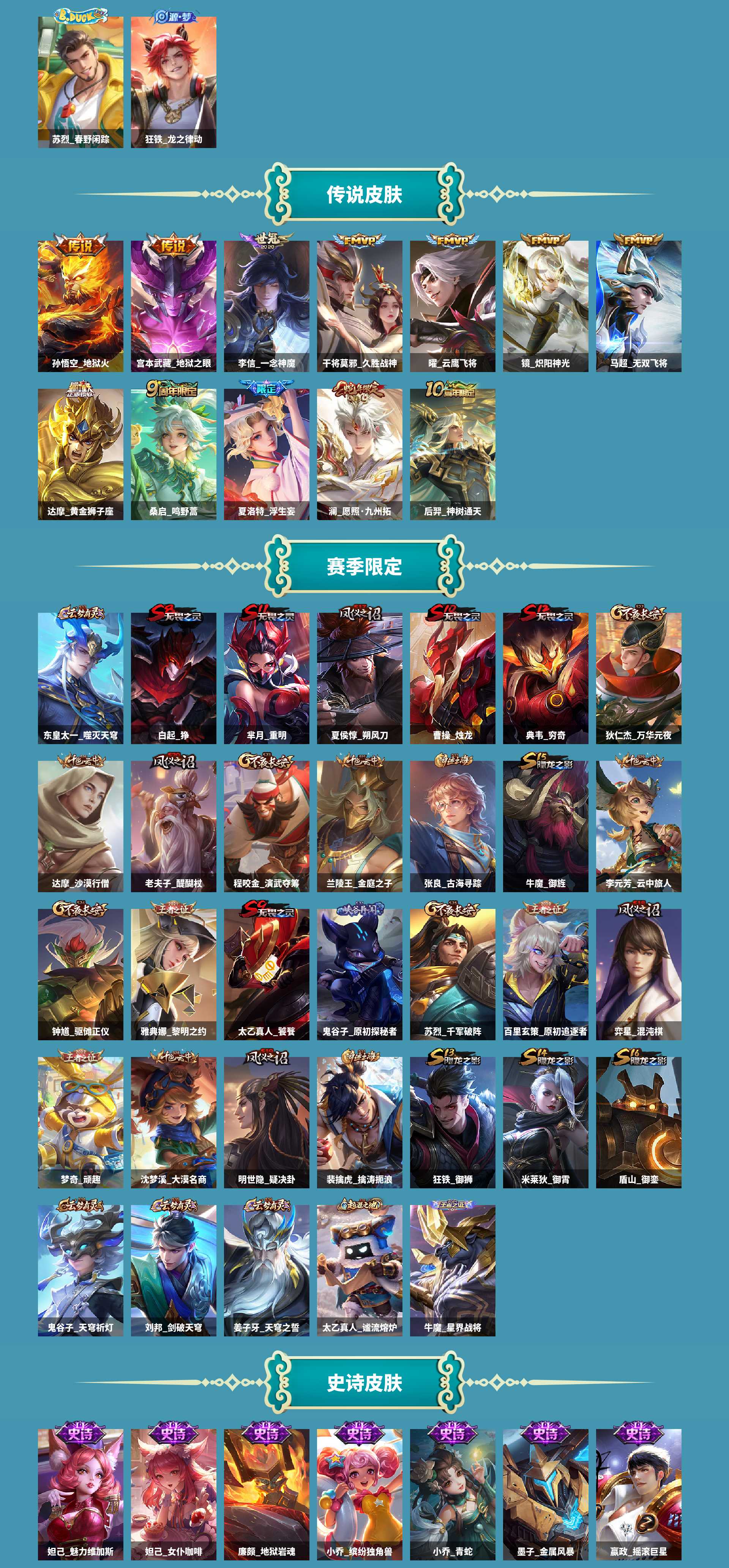 WZCMW4165520王者荣耀账号详情图3