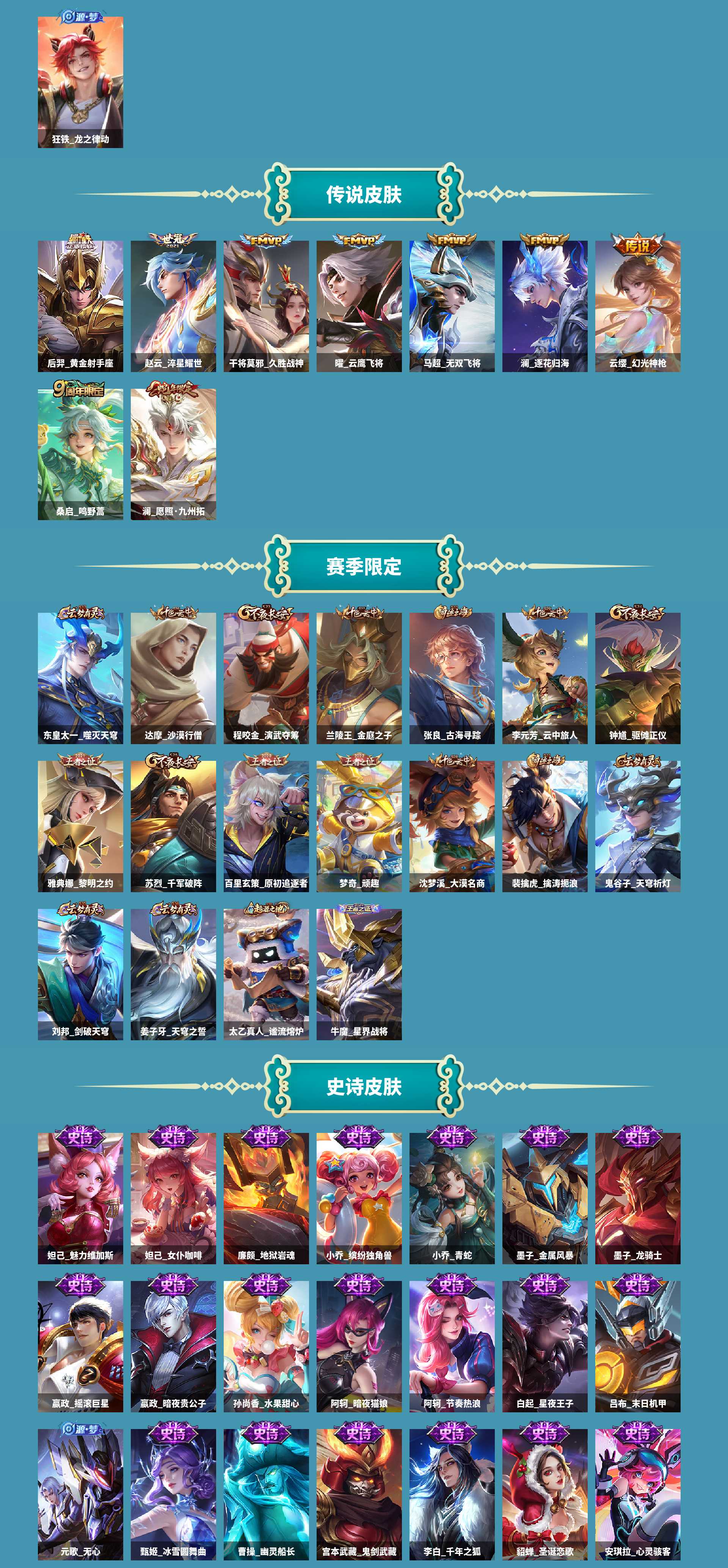 WZCMW4166495王者荣耀账号详情图3