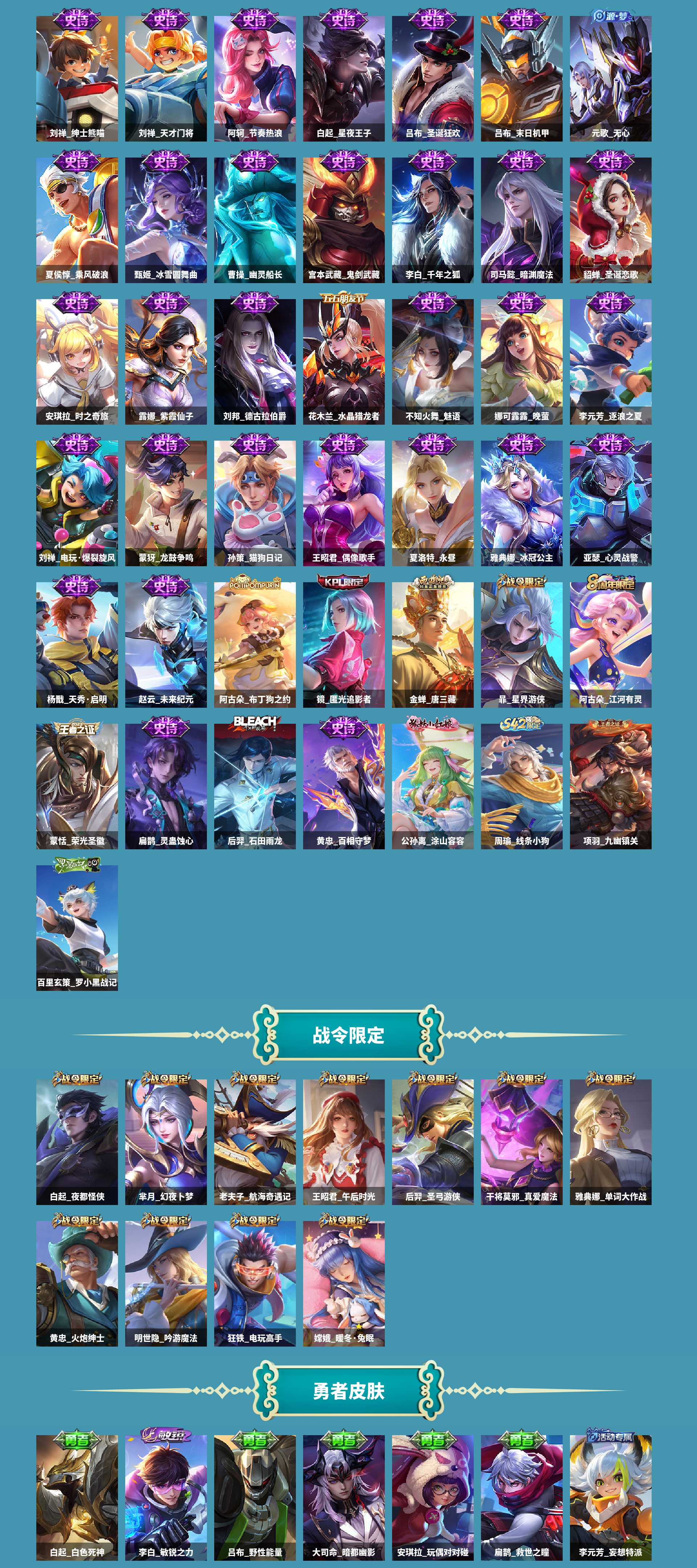 WZCMW4165544王者荣耀账号详情图4