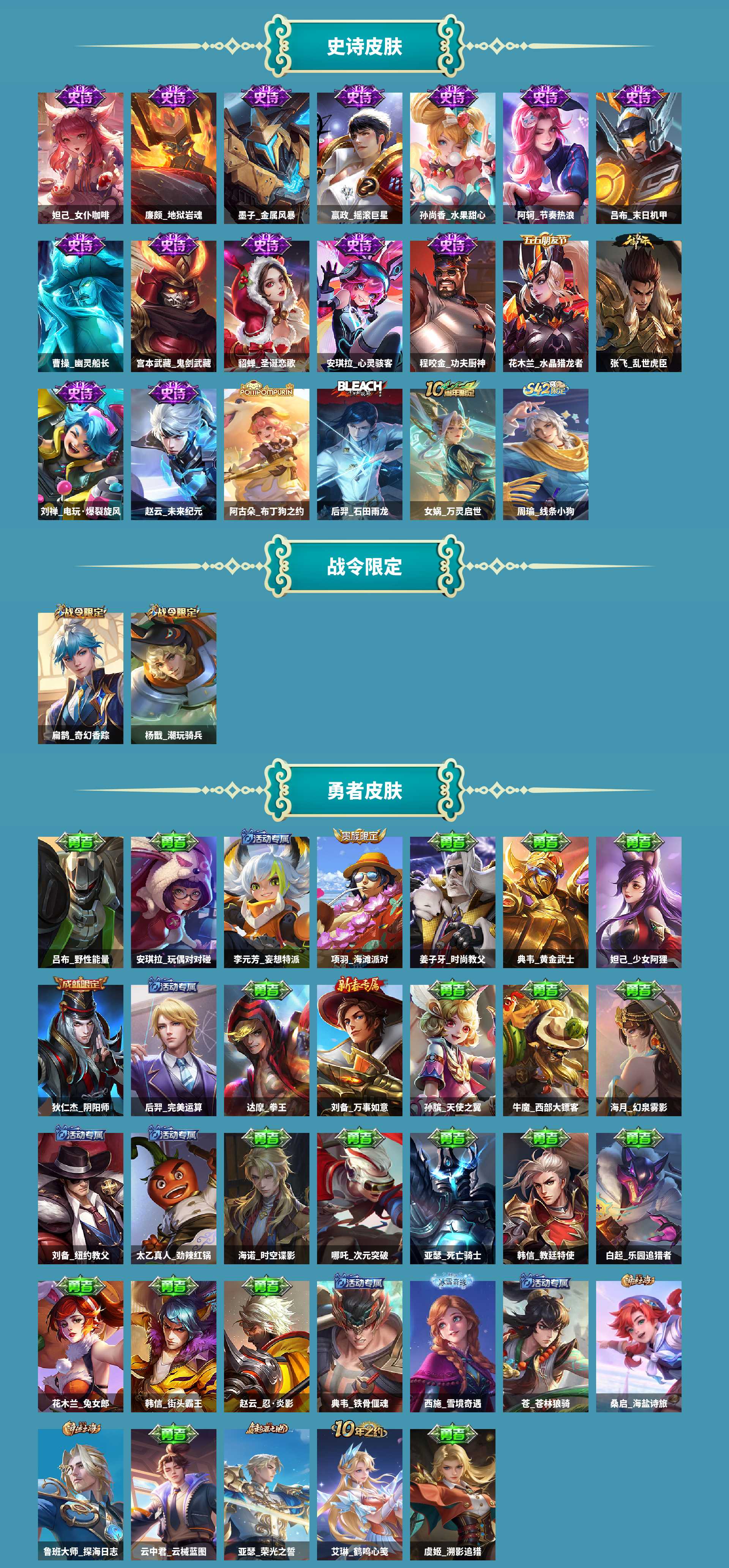 WZCMW4166645王者荣耀账号详情图3