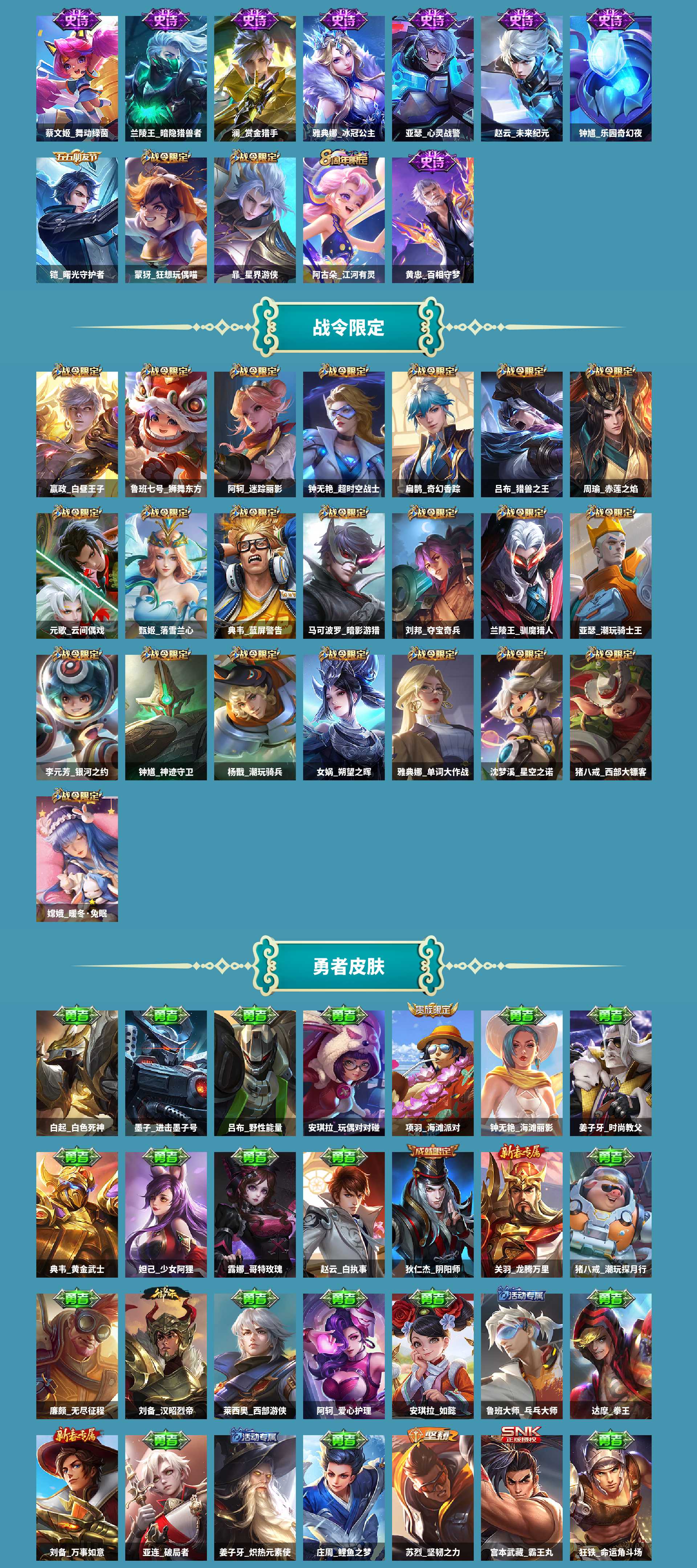 WZCMW4166489王者荣耀账号详情图4