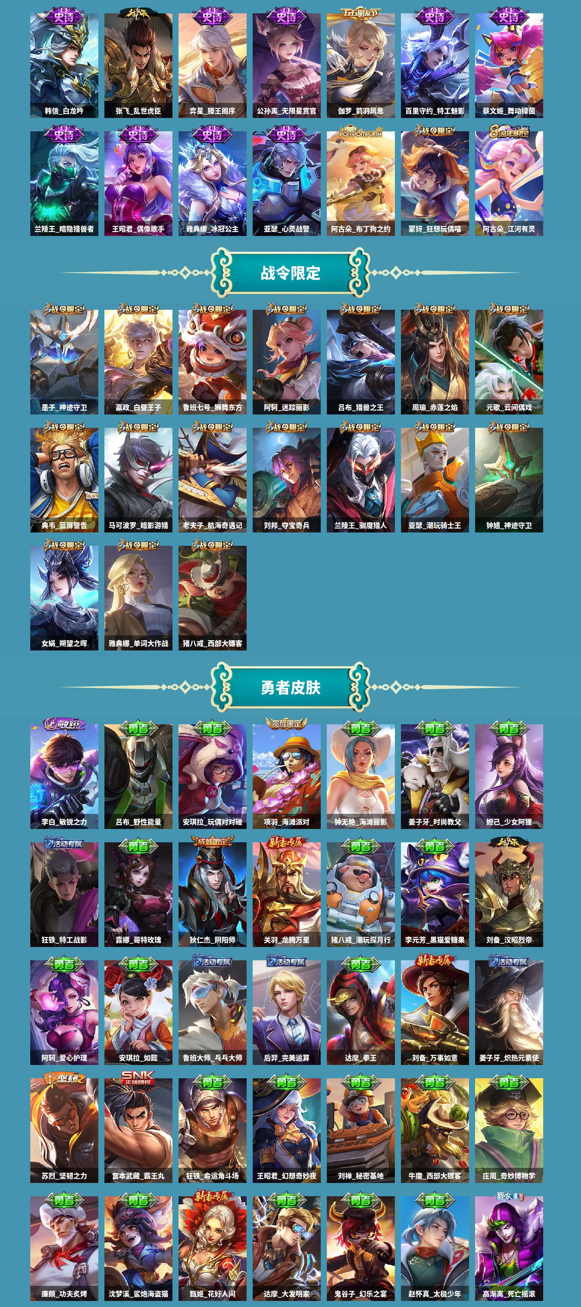 WZCMW4165540王者荣耀账号详情图4