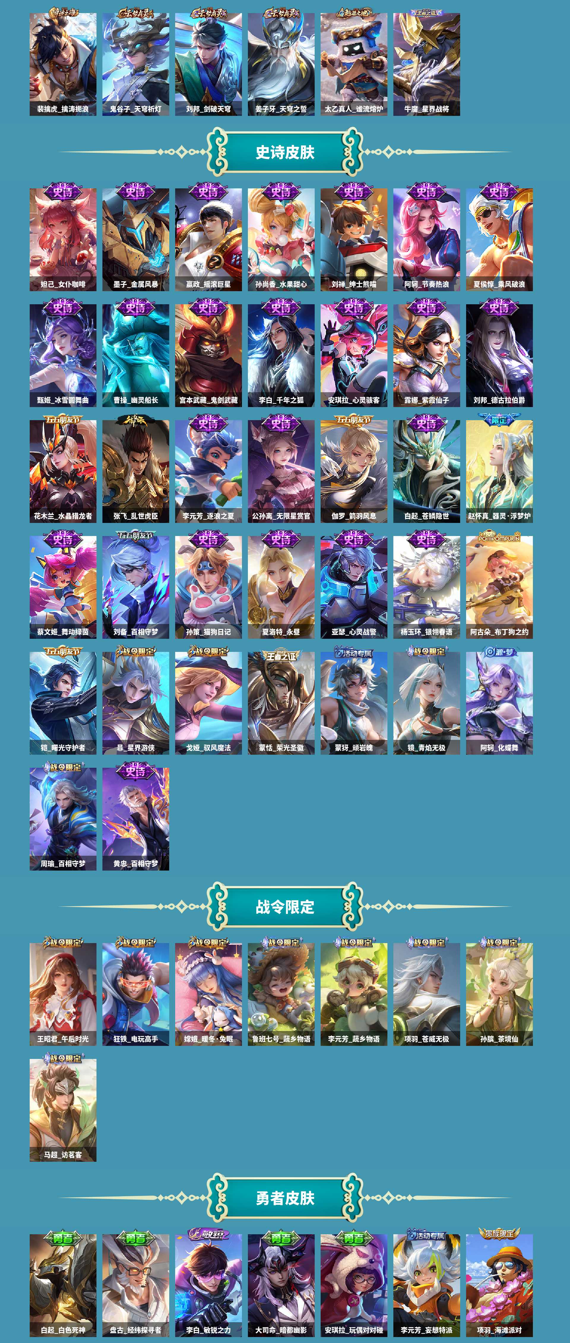 WZCMW4165510王者荣耀账号详情图3