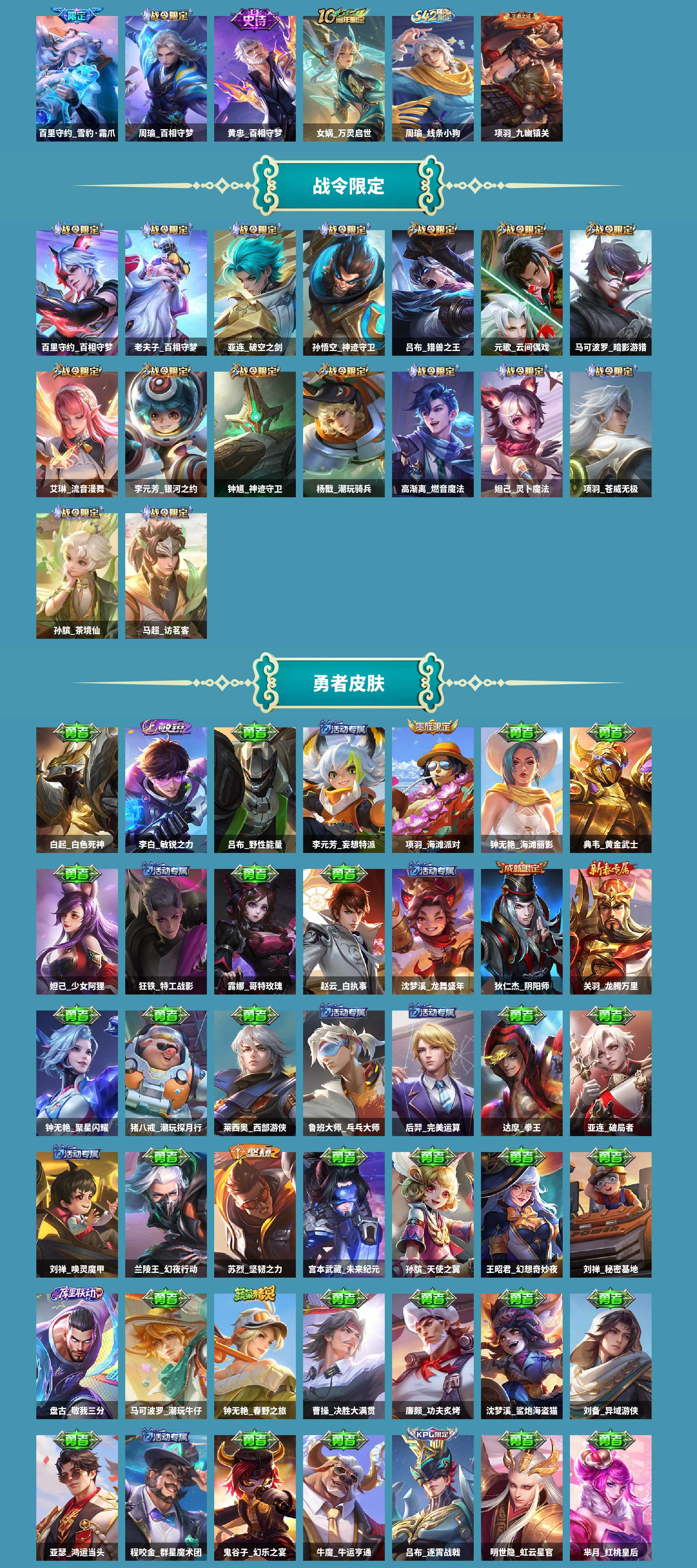 WZCMW4165546王者荣耀账号详情图4