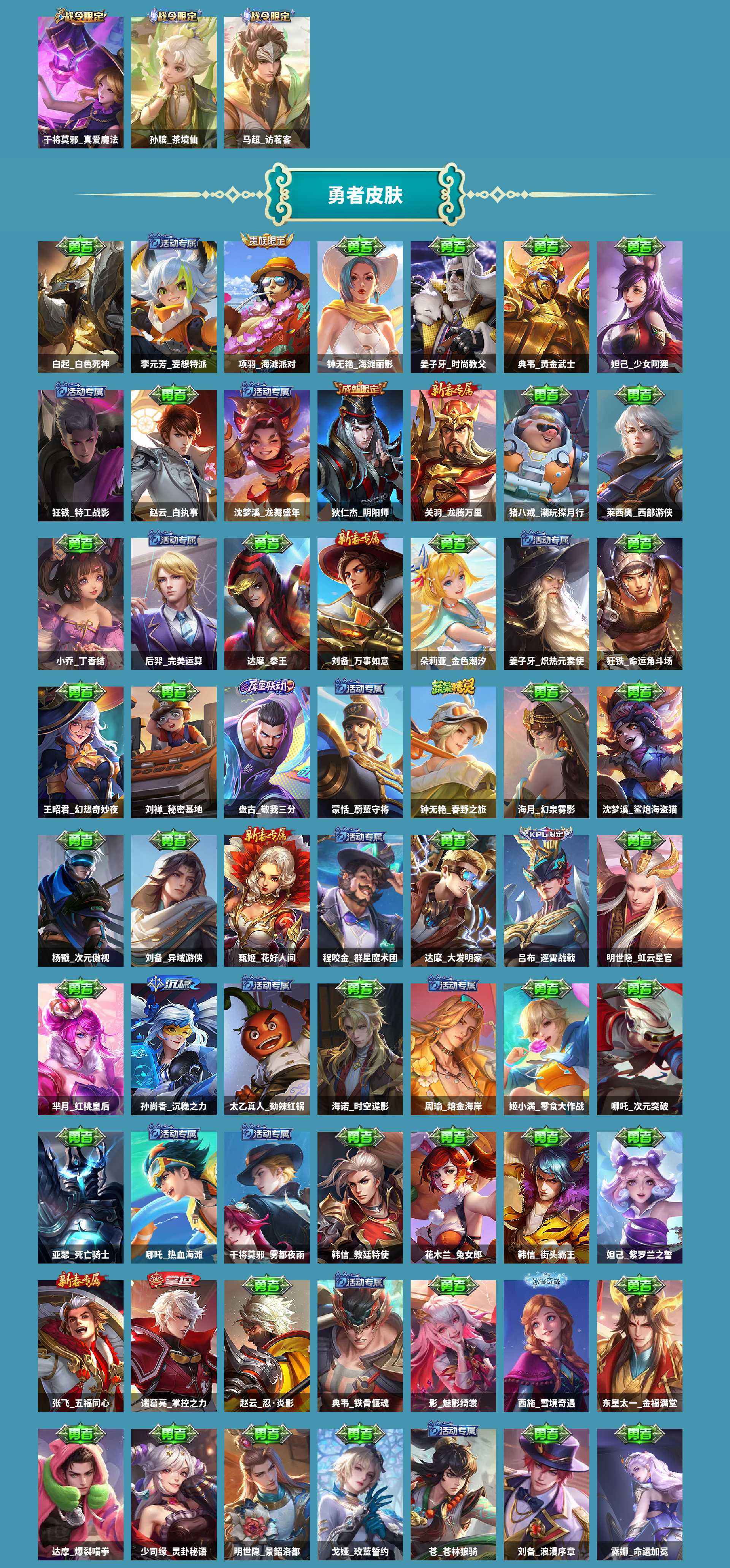 WZCMW4166466王者荣耀账号详情图4