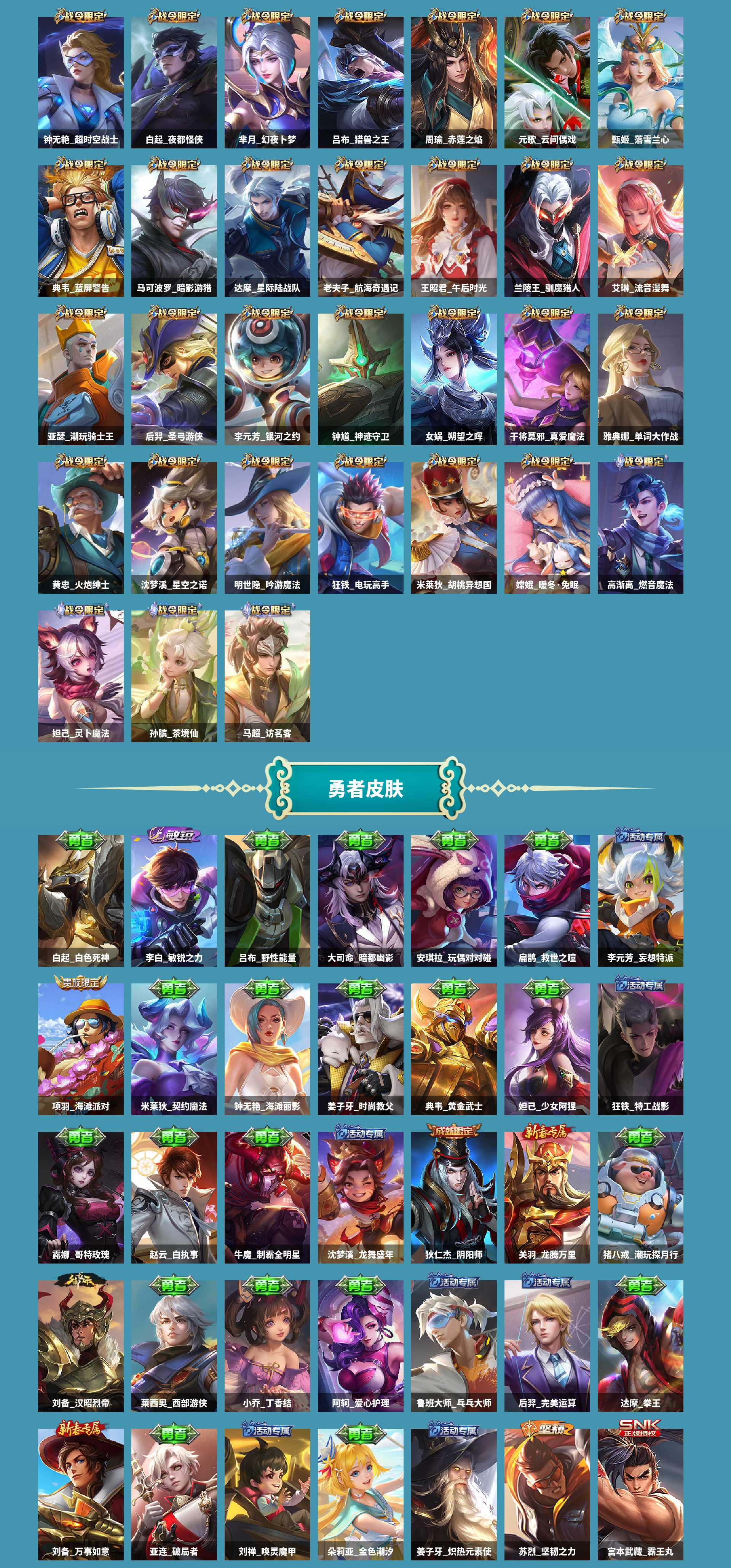 WZCMW4183680王者荣耀账号详情图5