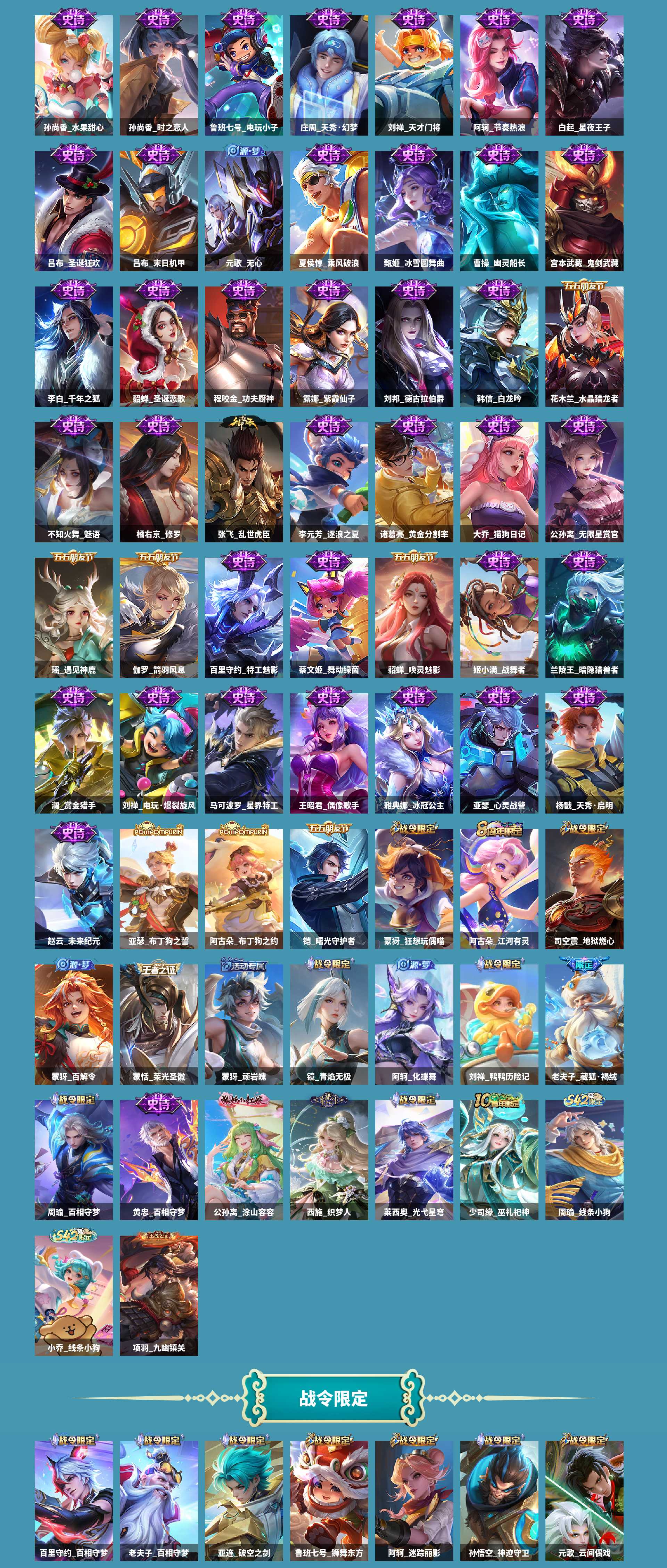 WZCMW4183639王者荣耀账号详情图4