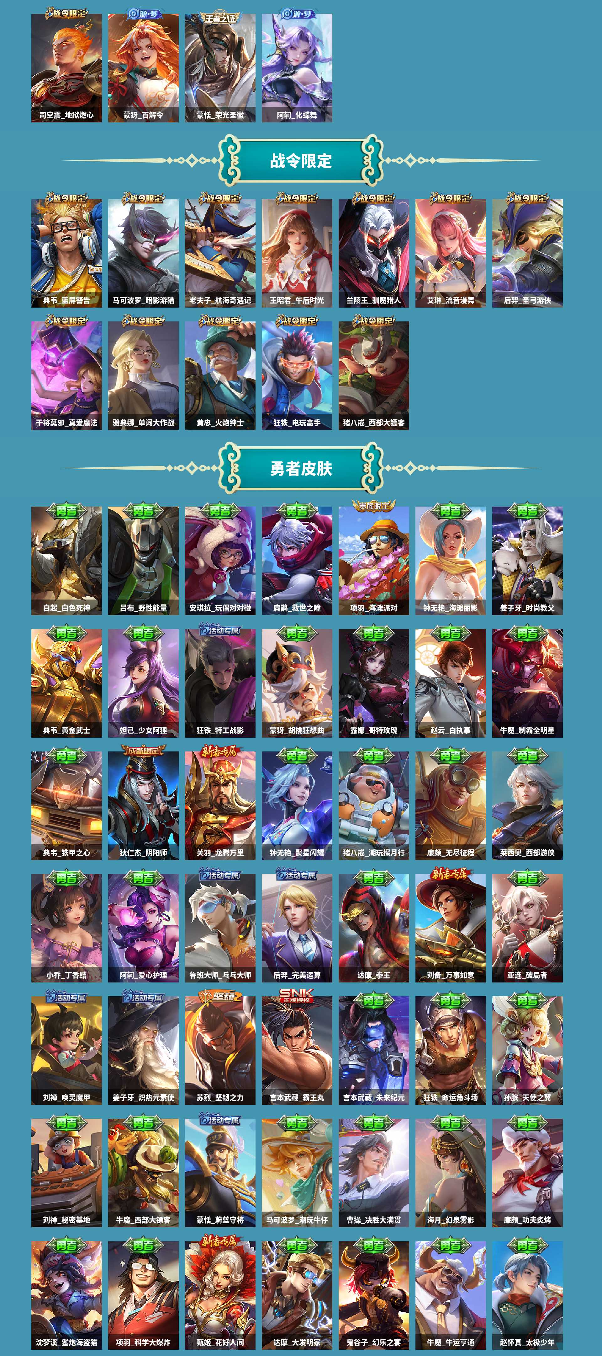 WZCMW4187646王者荣耀账号详情图4