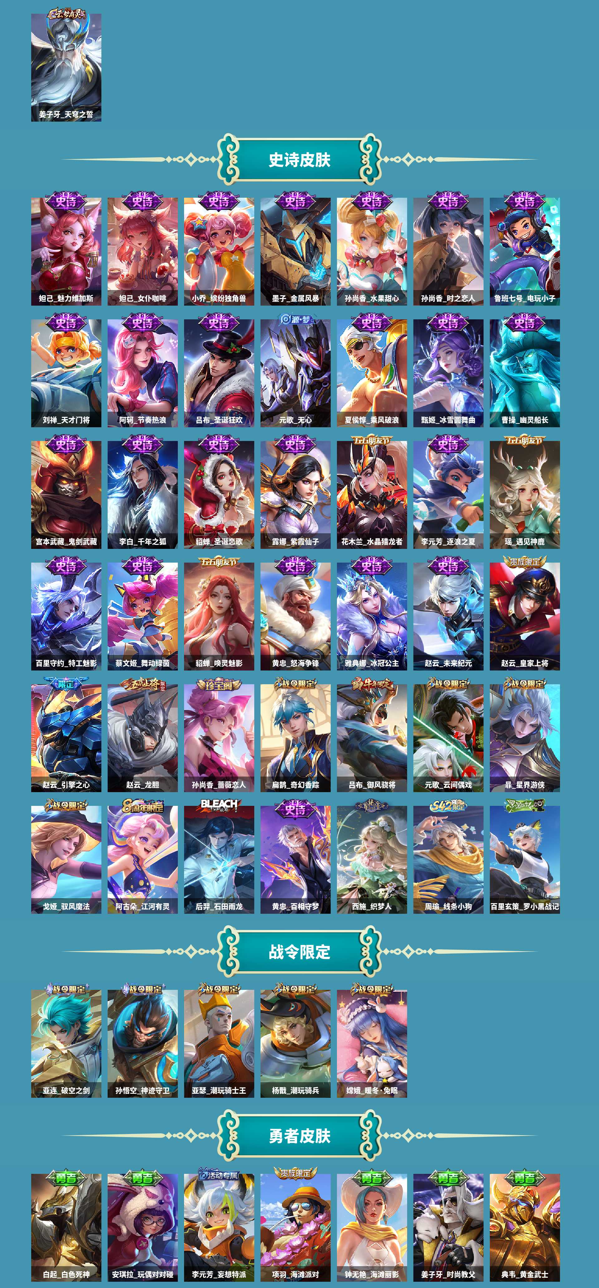 WZCMW4222375王者荣耀账号详情图3