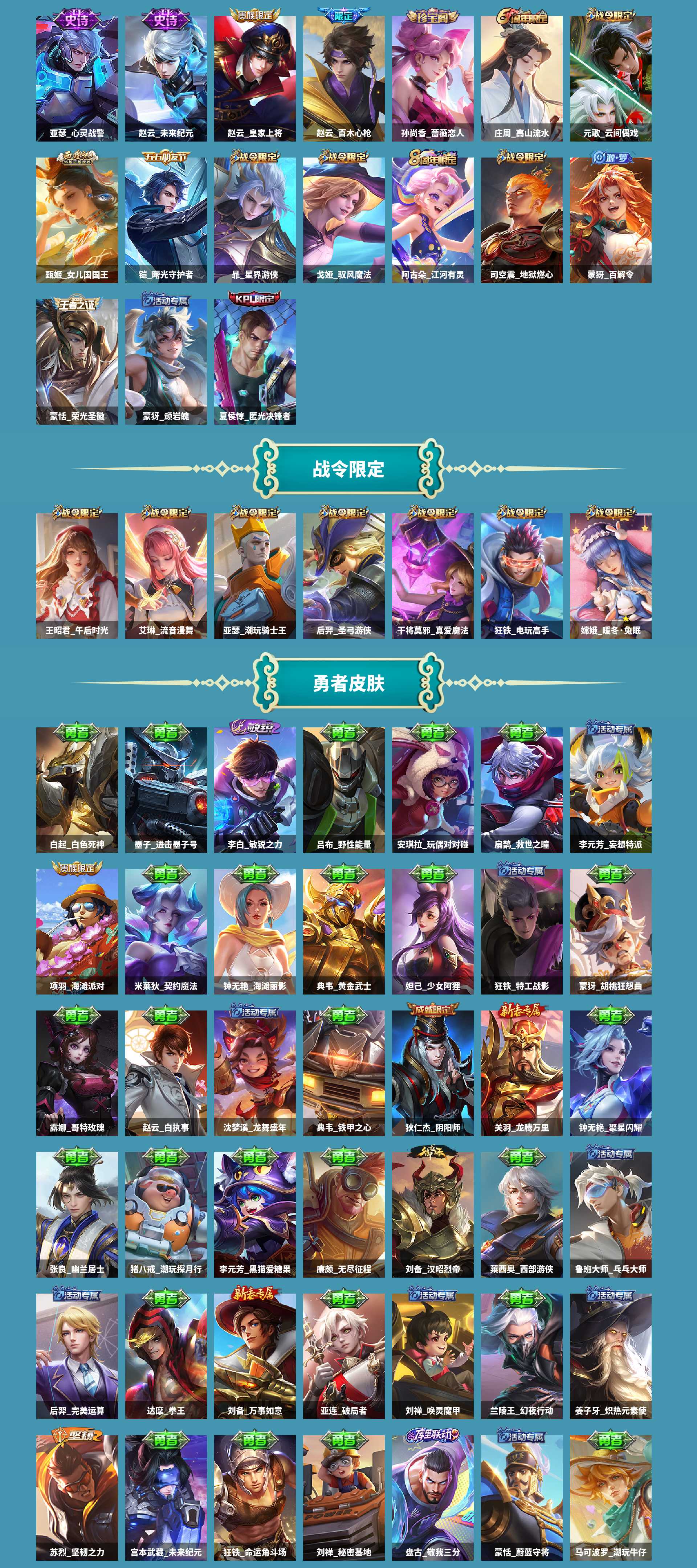 WZCMW4244653王者荣耀账号详情图4