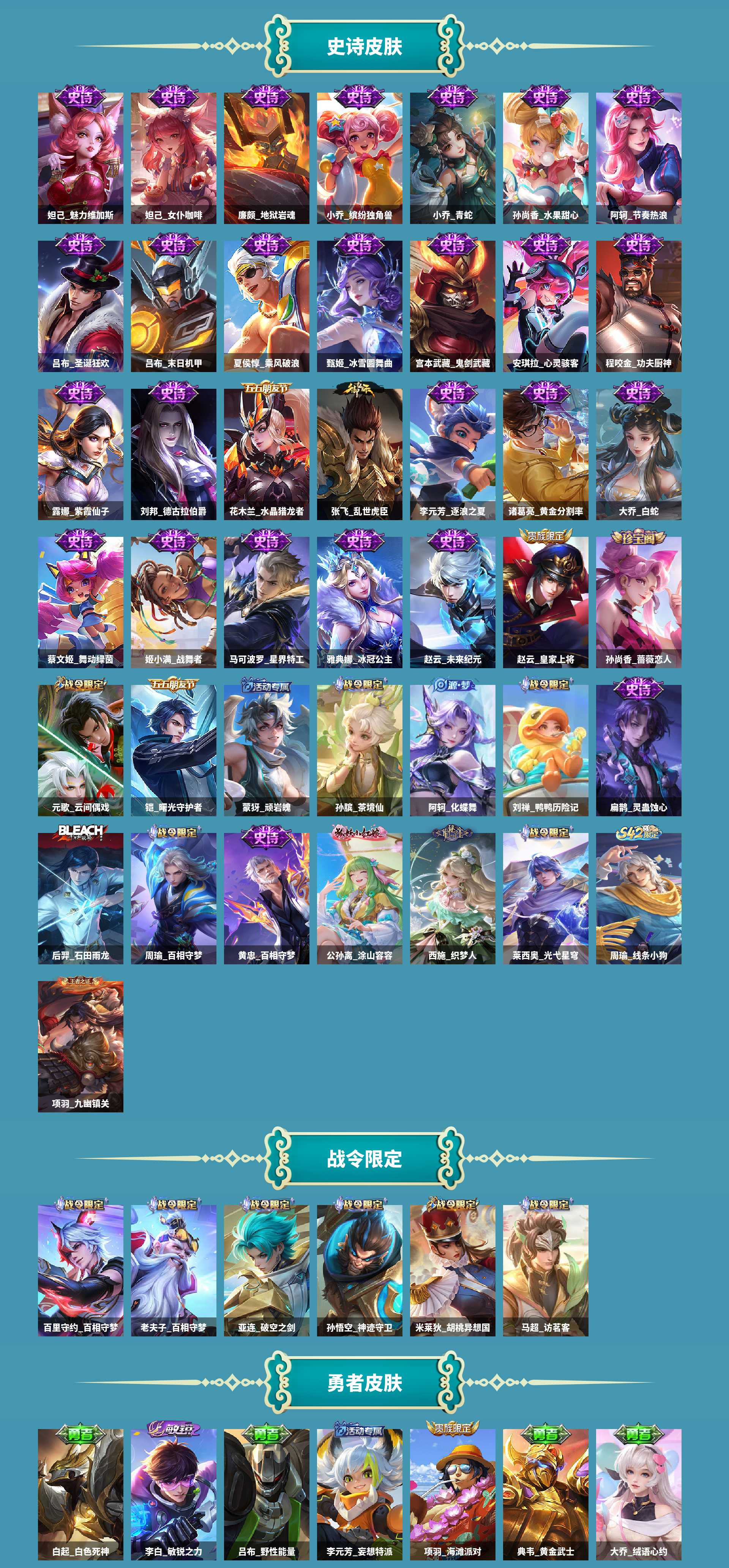 WZLX4326999王者荣耀账号详情图2