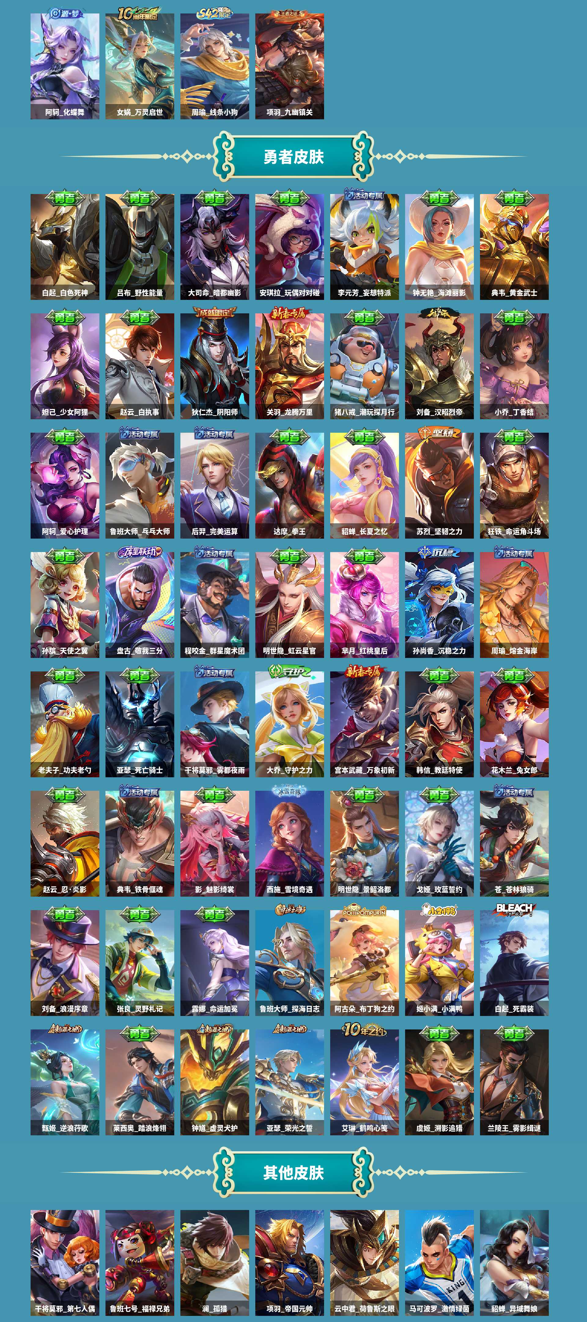 WZLX4330248王者荣耀账号详情图8