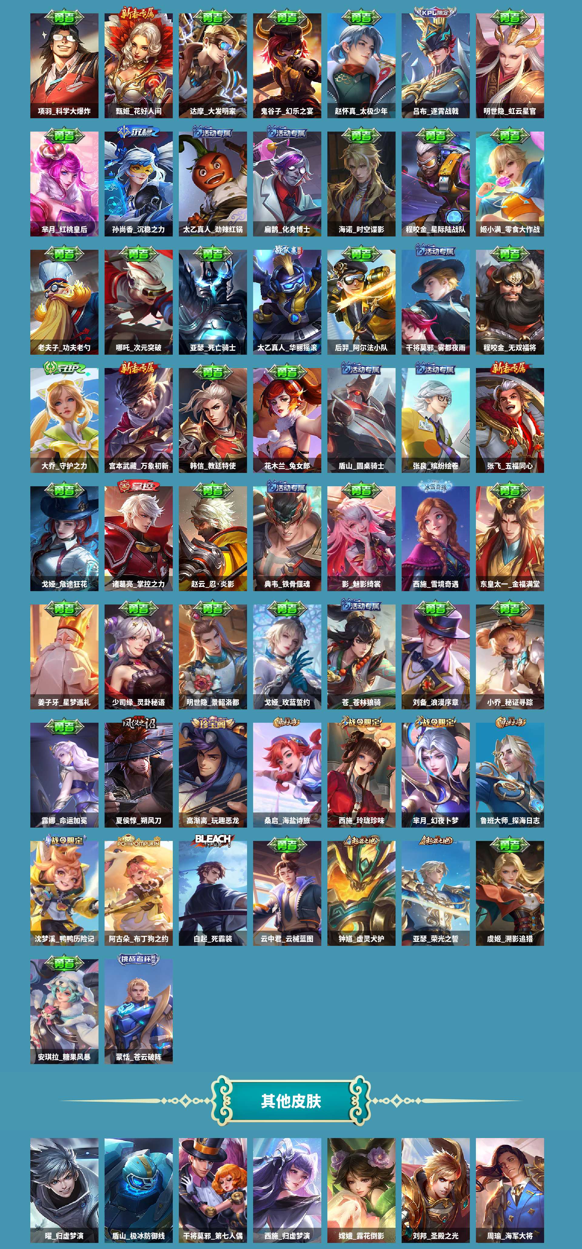 WZLX4334030王者荣耀账号详情图5