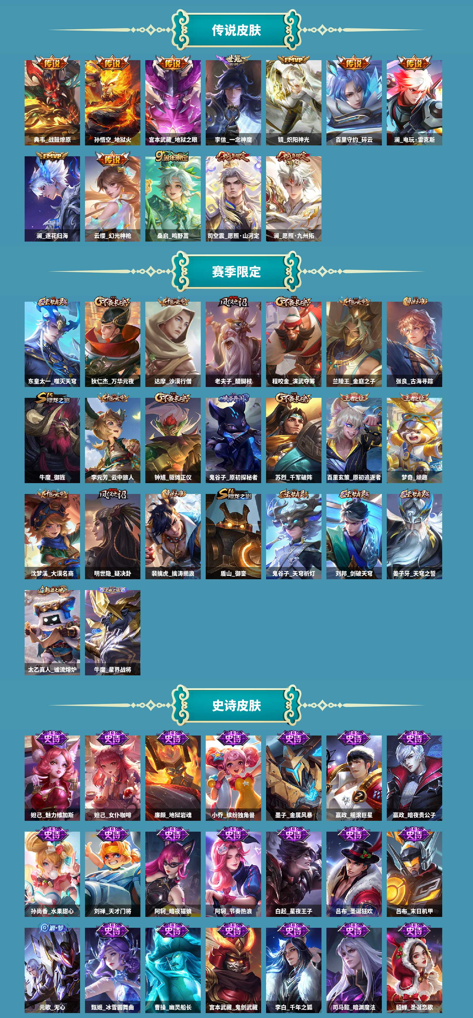 WZLX4334033王者荣耀账号详情图2