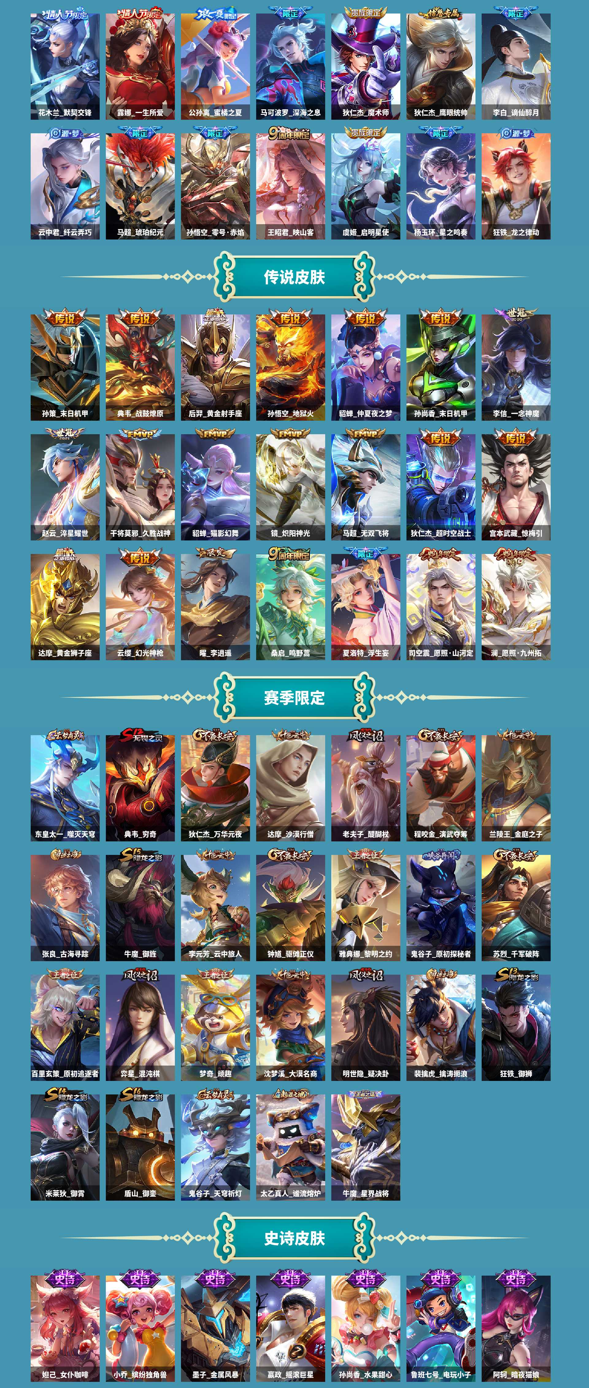 WZLX4334048王者荣耀账号详情图2