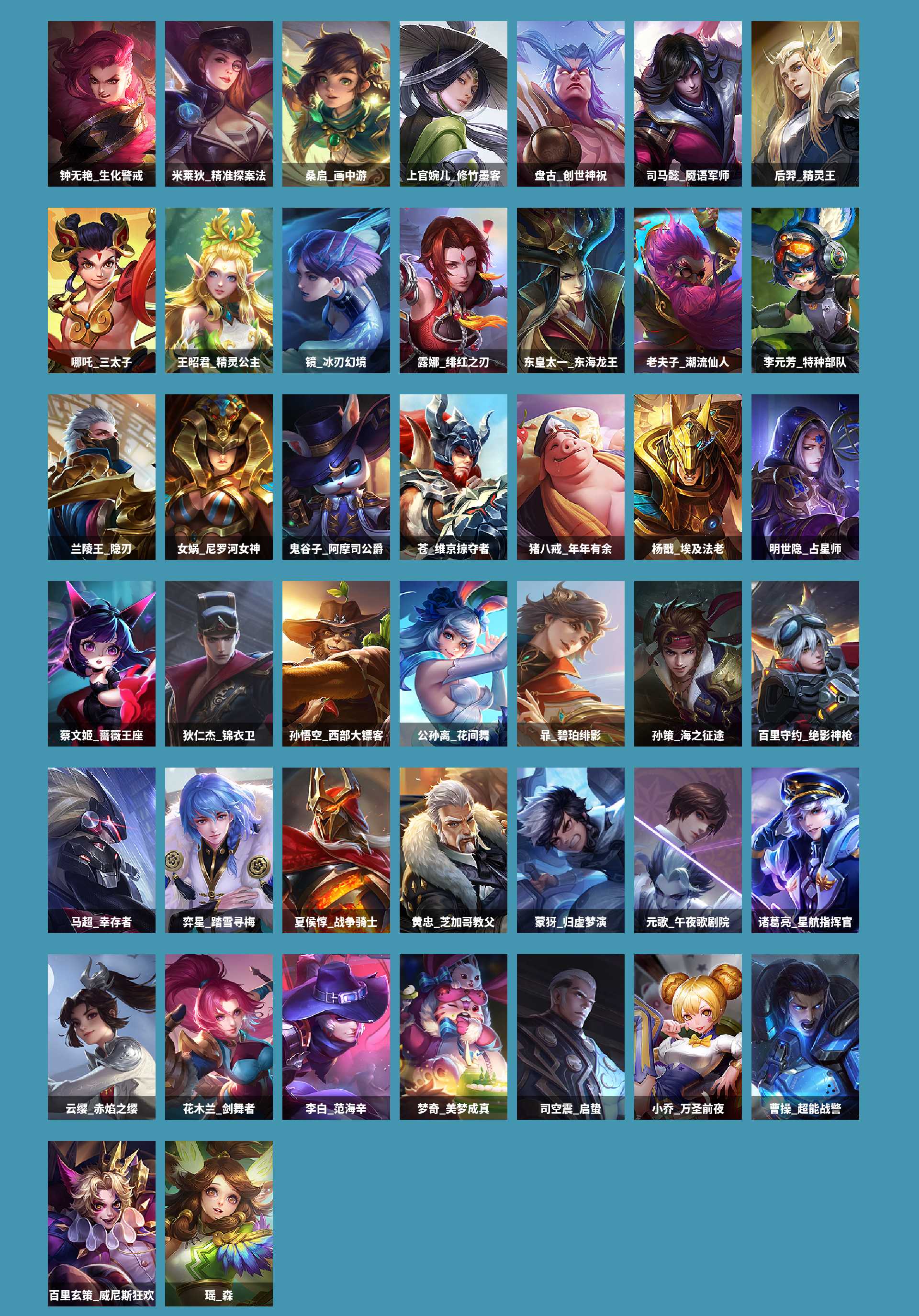 WZLX4334033王者荣耀账号详情图6