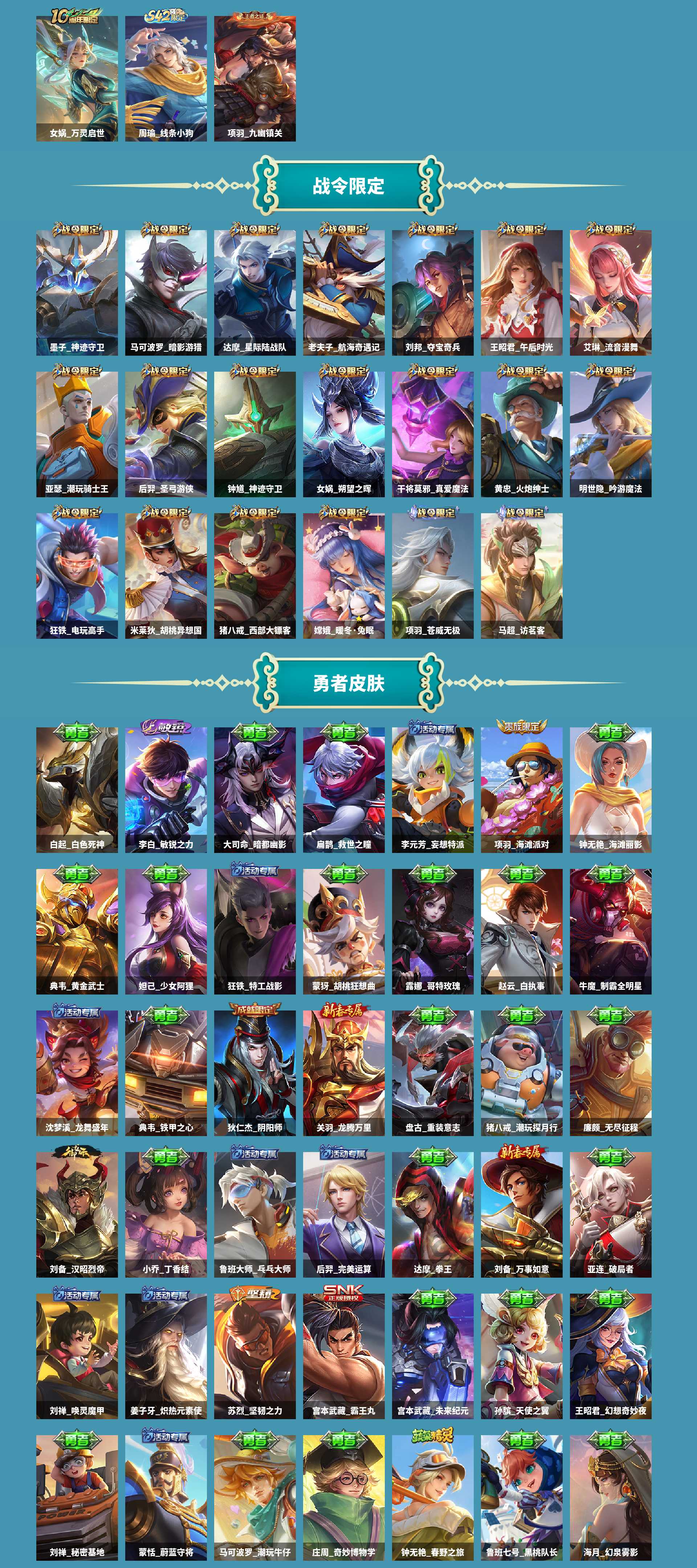 WZLX4334210王者荣耀账号详情图12