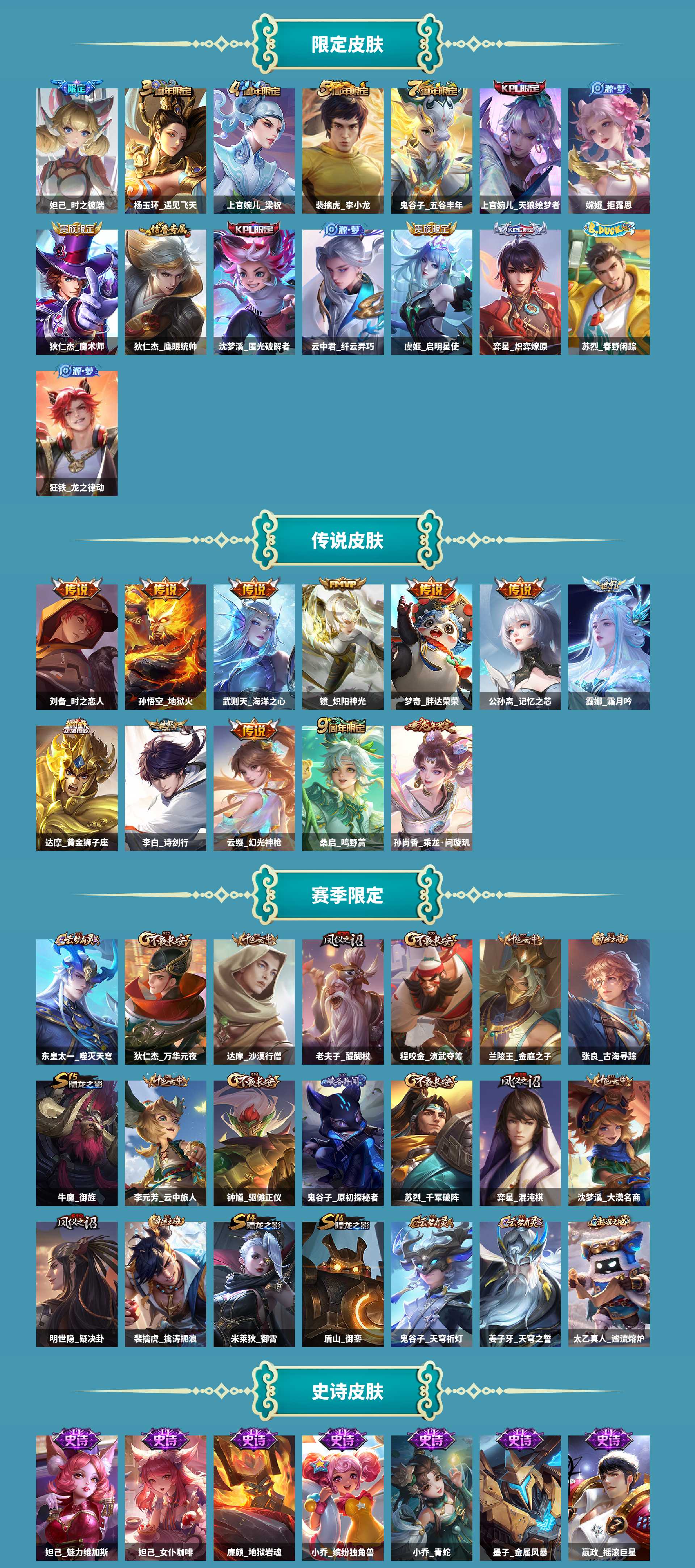 WZLX4334030王者荣耀账号详情图2