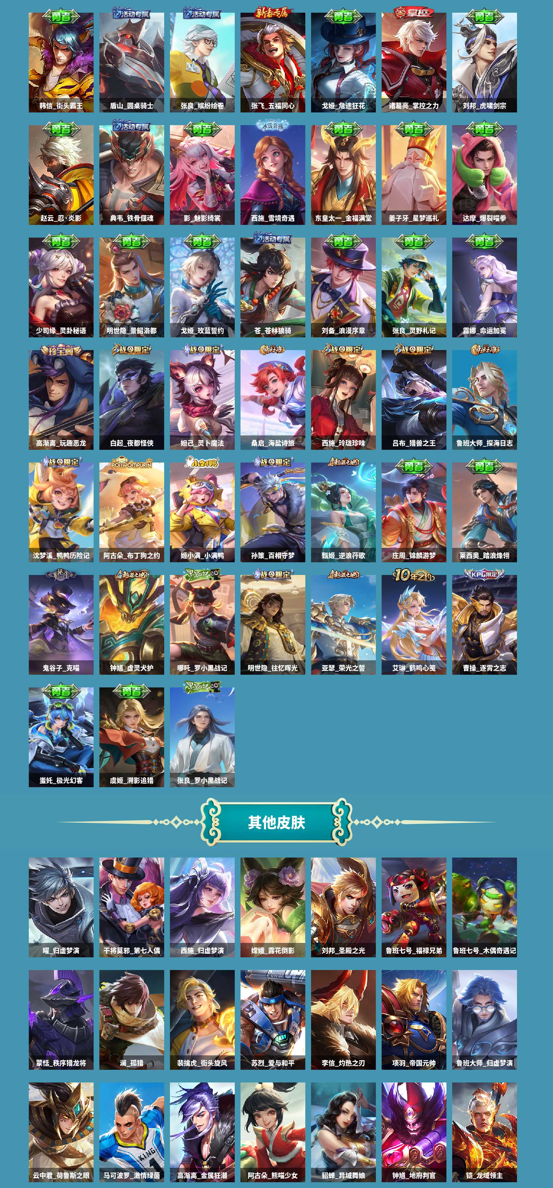 WZLX4334033王者荣耀账号详情图5