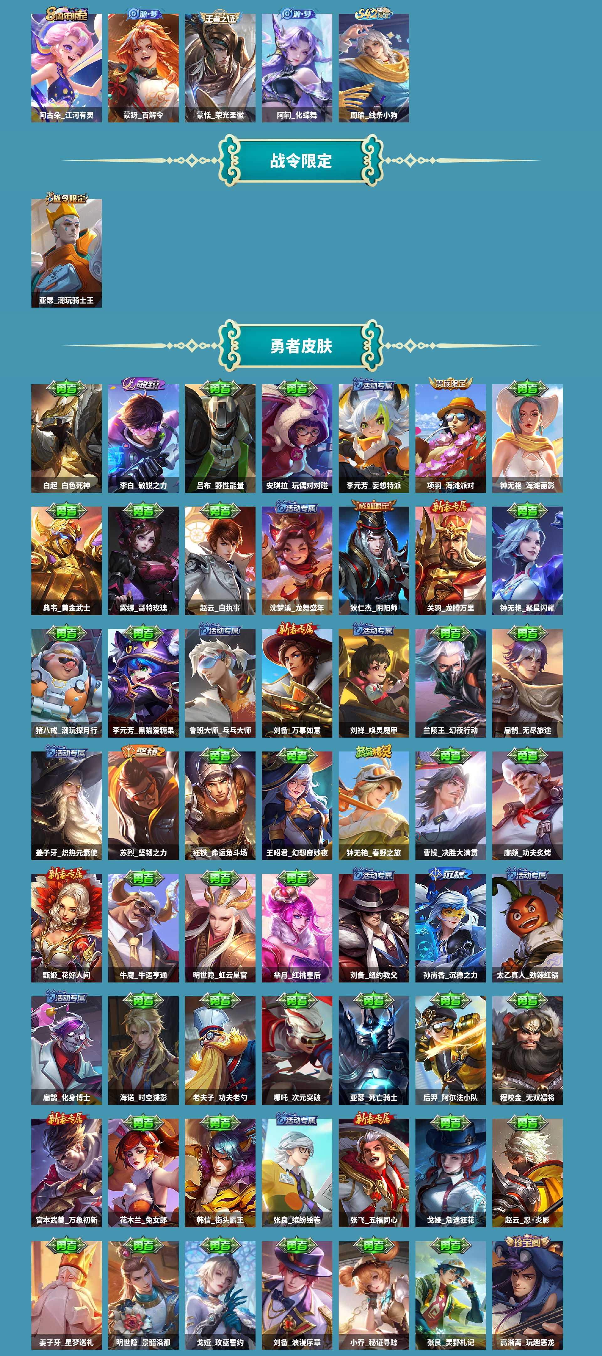 WZLX4335585王者荣耀账号详情图8