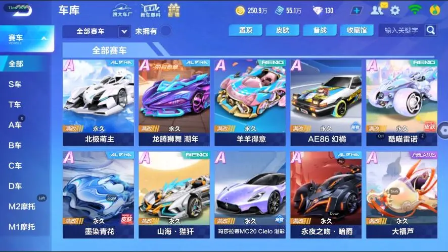 FCSZJY33058QQ飞车手游账号详情图9 FCSZJY33058QQ飞车手游账号详情图9