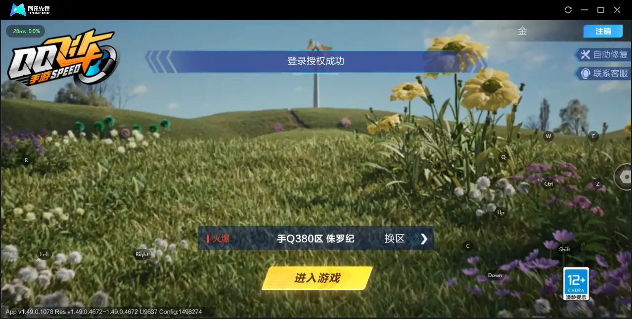 FCSZJY32513QQ飞车手游账号详情图2