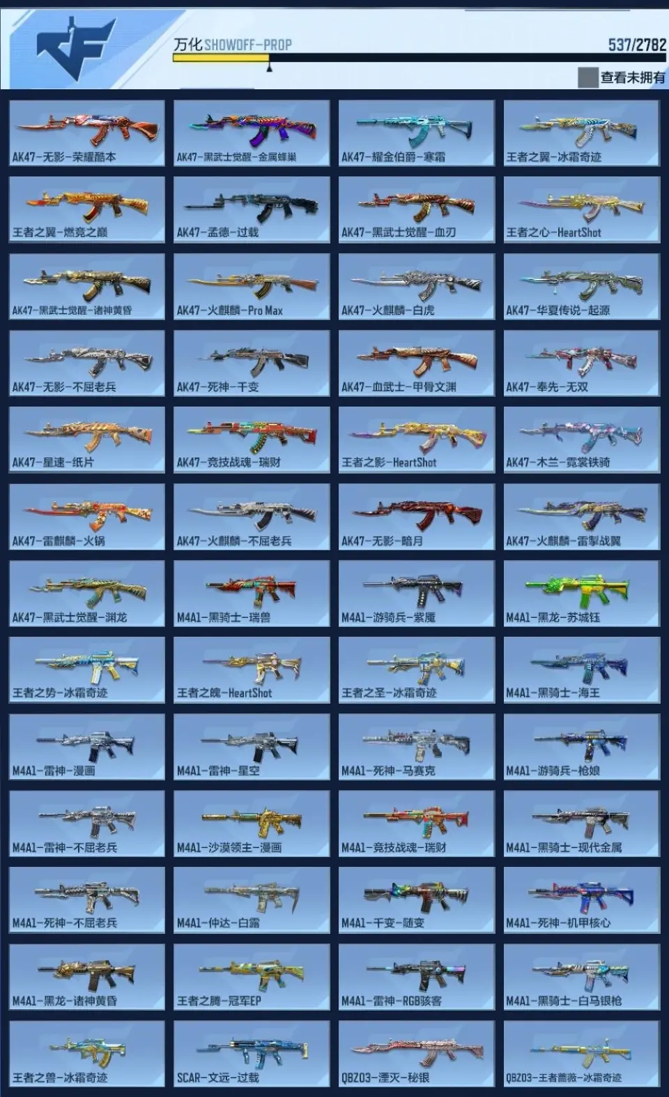 BZ604717 【604717】V王者角色数：45 王者V武器数量：42 英雄武器数量：297 万化数量：537