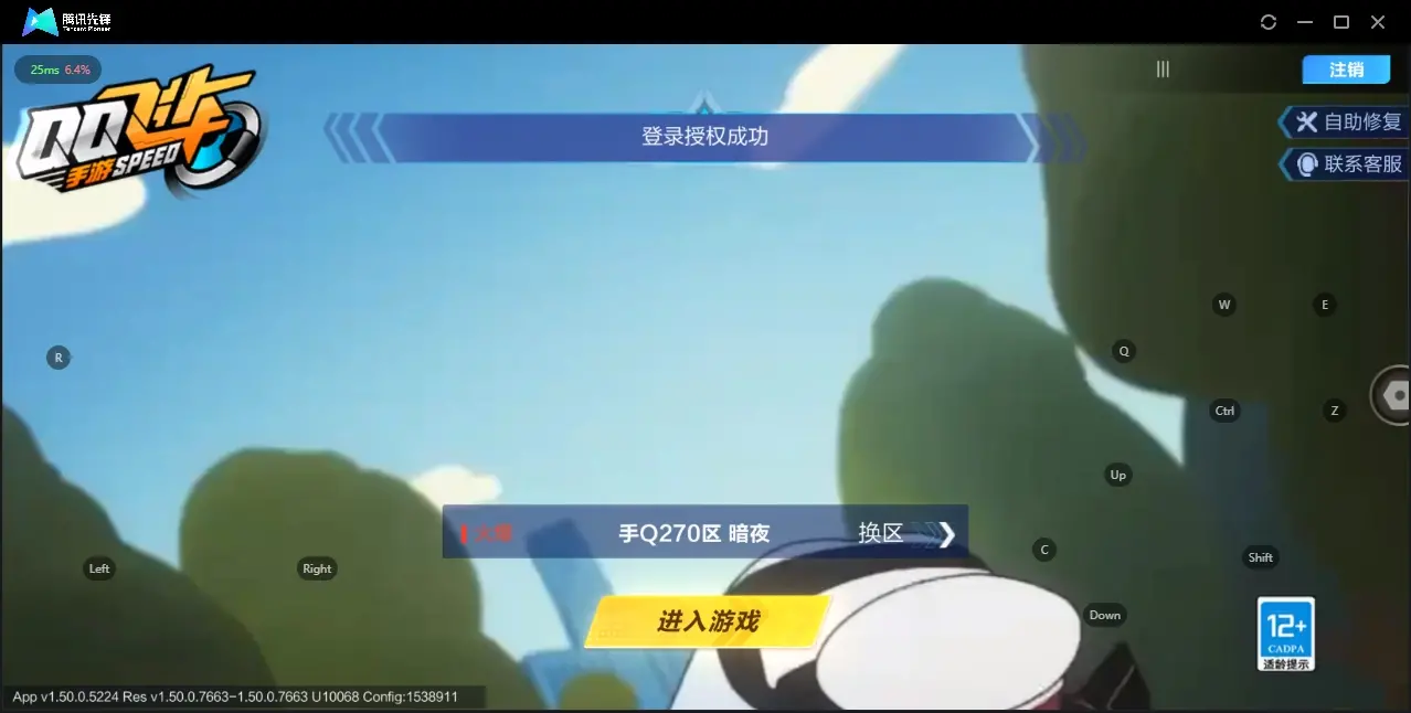 FCSZJY33102QQ飞车手游账号详情图2