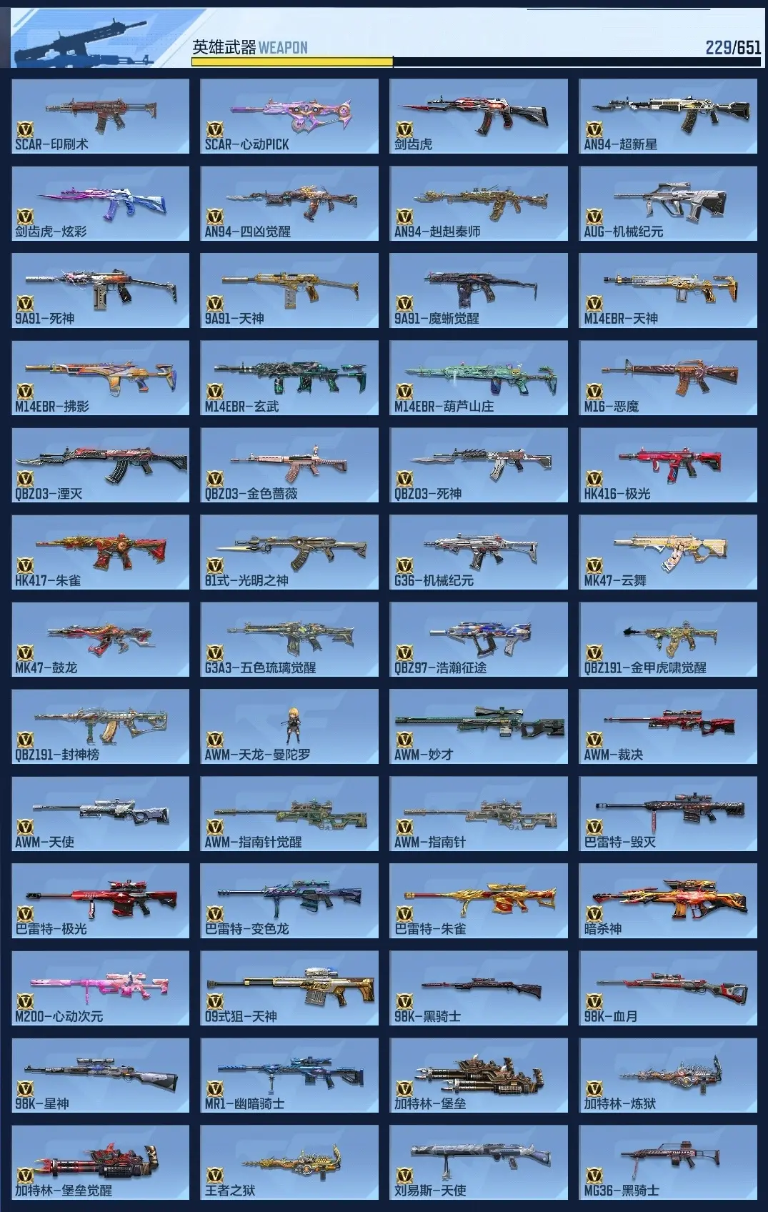 BZ606416 【极品特价V9-10王者-星象-策-妙才-M4游骑兵-81光明】 V王者角色数41 王者V武器数量10 万化数量456 VIP等级【文本】VIP9级 【精英】