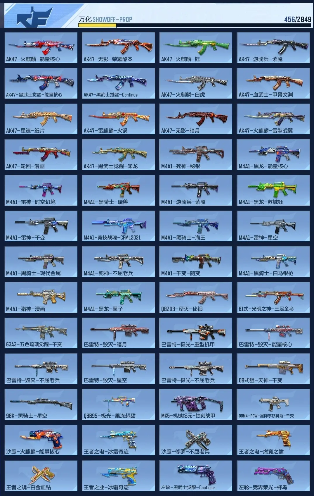 BZ606416 【极品特价V9-10王者-星象-策-妙才-M4游骑兵-81光明】 V王者角色数41 王者V武器数量10 万化数量456 VIP等级【文本】VIP9级 【精英】