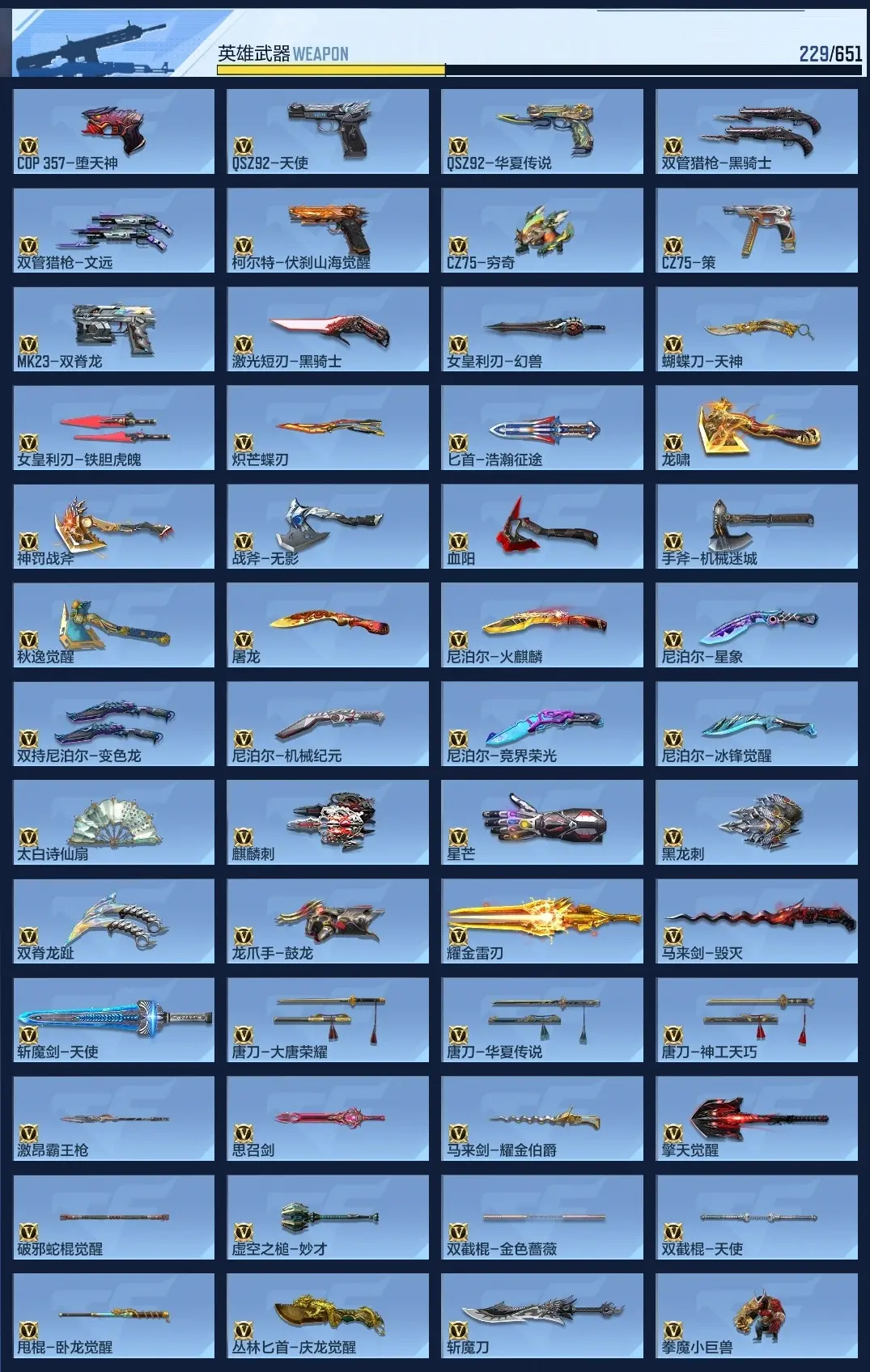 BZ606416 【极品特价V9-10王者-星象-策-妙才-M4游骑兵-81光明】 V王者角色数41 王者V武器数量10 万化数量456 VIP等级【文本】VIP9级 【精英】