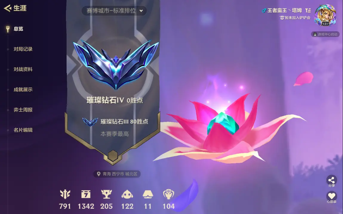 金铲铲之战账号安卓QQBZ606953 【【3神话-神王 诺手-灵魂莲华瑞文-KD卡莎+1竞技场-KD竞技场 】】 小小英雄数量122 竞技场数量11 攻击特效数量58 角色等级131 【可二次实名】 【无防沉迷】 【VI