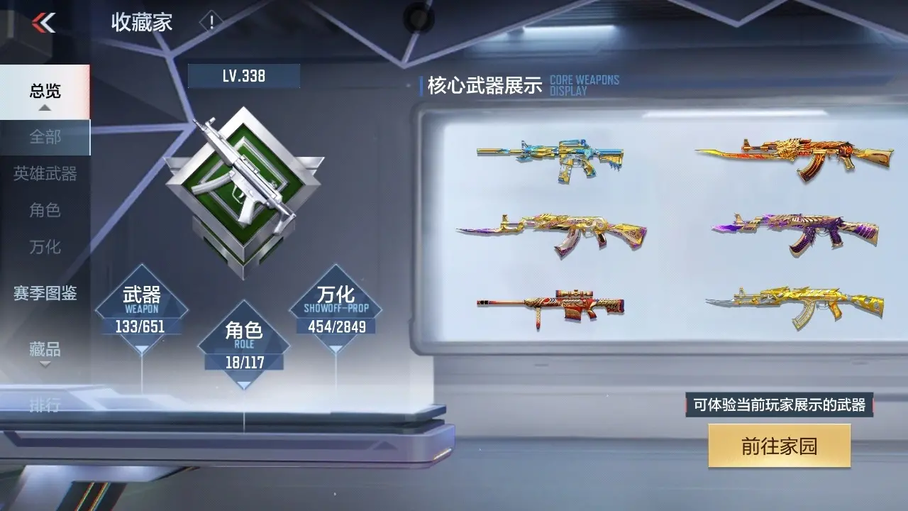 BZ608164 【二至尊一同框18王者紫电王翼-m4雷霆王者-多三国-多万化】 V王者角色数18 王者V武器数量33 万化数量454 VIP等级【文本】VIP9级