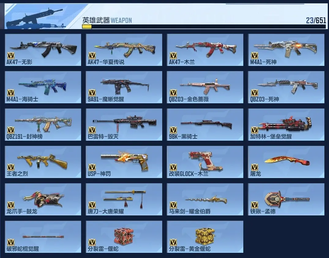 BZ609897 【单王烈入坑小号】 V王者角色数4 王者V武器数量1 万化数量28 VIP等级【文本】VIP2级 【精英】 【是】